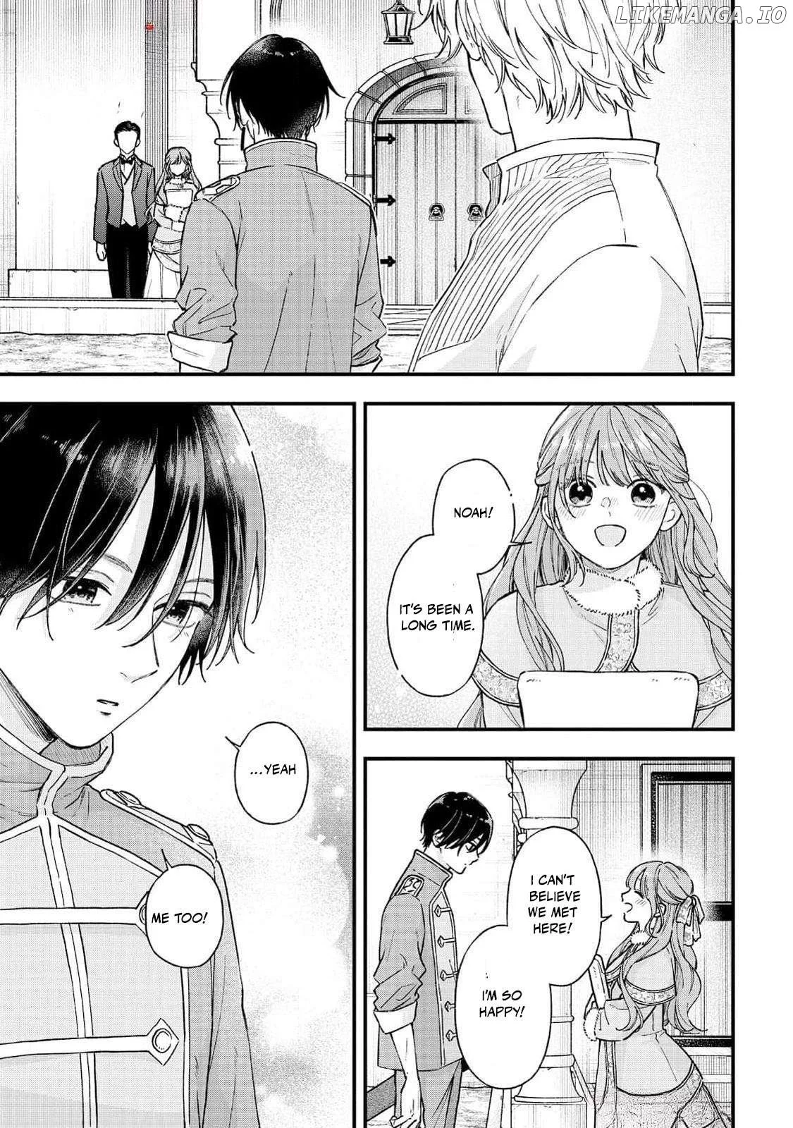 "Kuji" kara Hajimaru Konyaku Seikatsu ~Gensei naru Chuusen no Kekka, Warawanai Jiki Koushaku-sama no Konyakusha ni Tousen shimashita~ Chapter 26 page 18