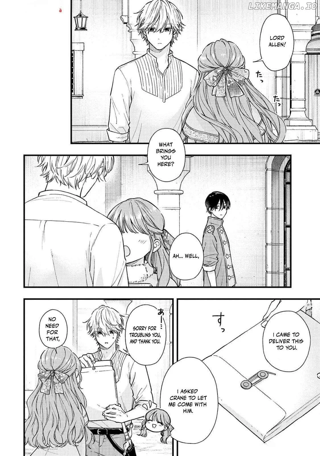 "Kuji" kara Hajimaru Konyaku Seikatsu ~Gensei naru Chuusen no Kekka, Warawanai Jiki Koushaku-sama no Konyakusha ni Tousen shimashita~ Chapter 26 page 21