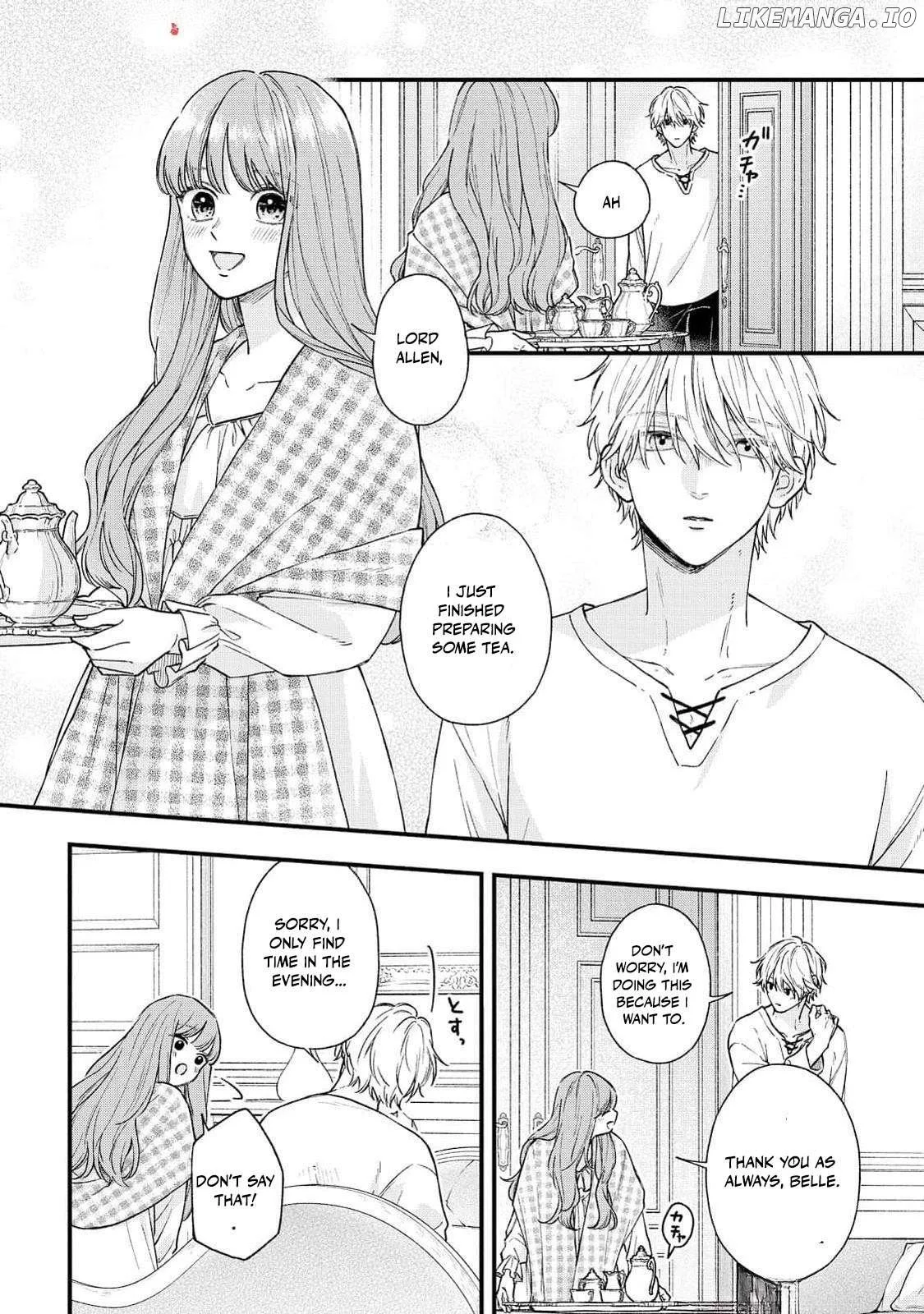 "Kuji" kara Hajimaru Konyaku Seikatsu ~Gensei naru Chuusen no Kekka, Warawanai Jiki Koushaku-sama no Konyakusha ni Tousen shimashita~ Chapter 26 page 25