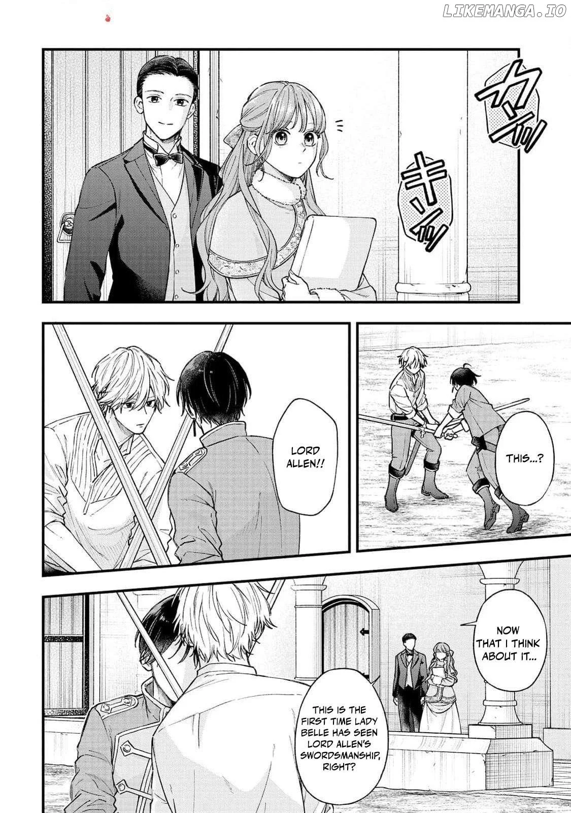 "Kuji" kara Hajimaru Konyaku Seikatsu ~Gensei naru Chuusen no Kekka, Warawanai Jiki Koushaku-sama no Konyakusha ni Tousen shimashita~ Chapter 26 page 11