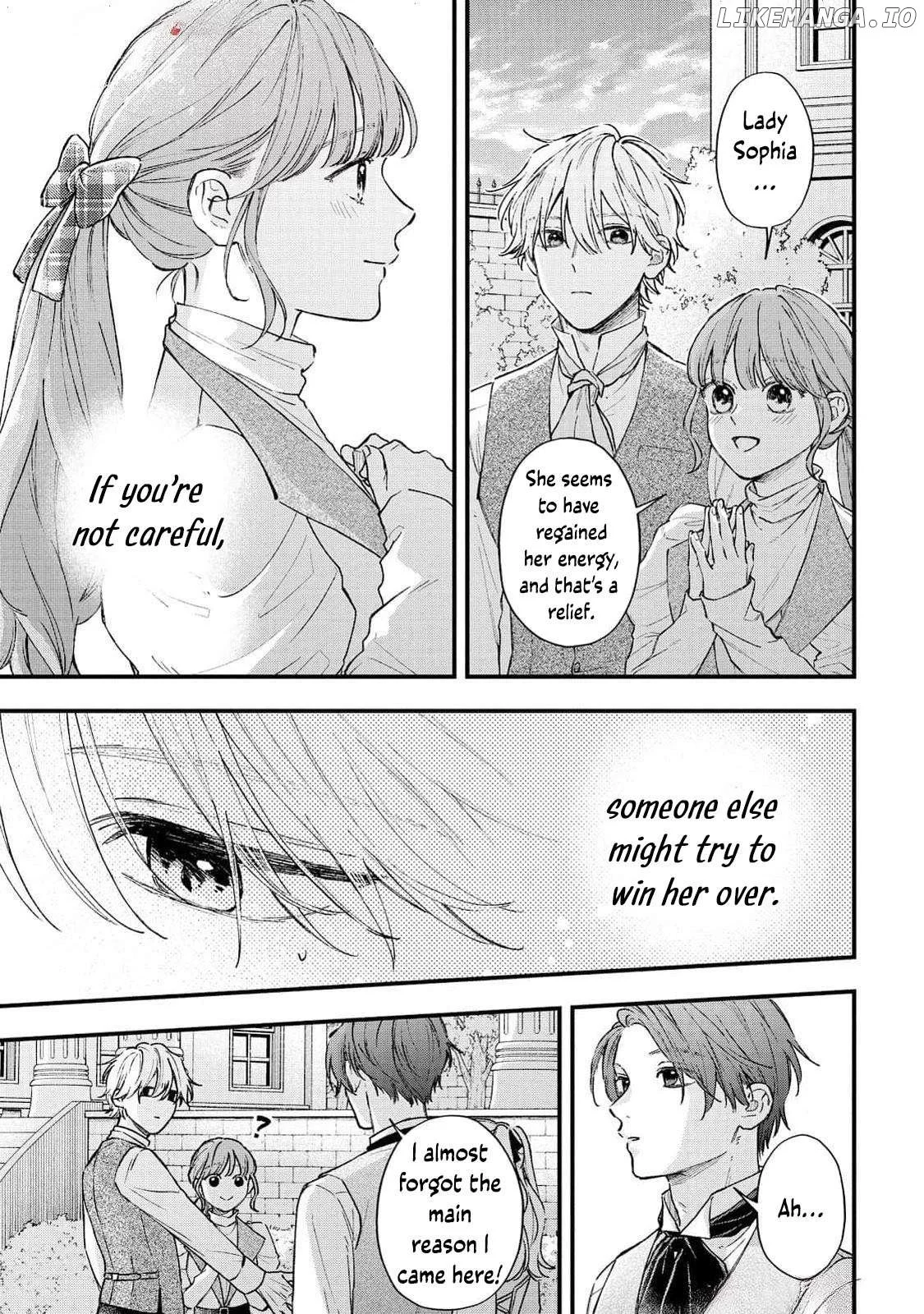 "Kuji" kara Hajimaru Konyaku Seikatsu ~Gensei naru Chuusen no Kekka, Warawanai Jiki Koushaku-sama no Konyakusha ni Tousen shimashita~ Chapter 25 page 31