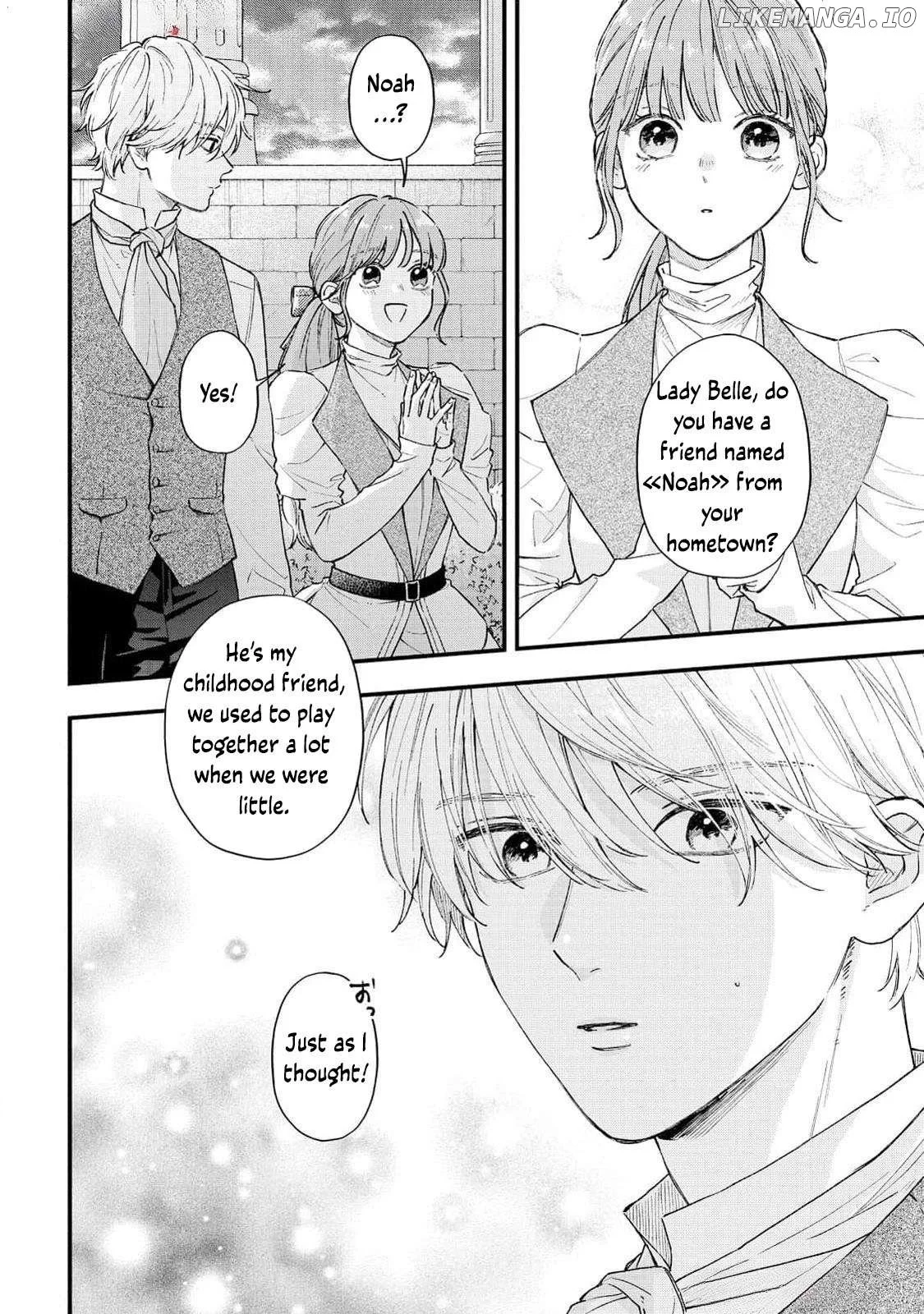 "Kuji" kara Hajimaru Konyaku Seikatsu ~Gensei naru Chuusen no Kekka, Warawanai Jiki Koushaku-sama no Konyakusha ni Tousen shimashita~ Chapter 25 page 32