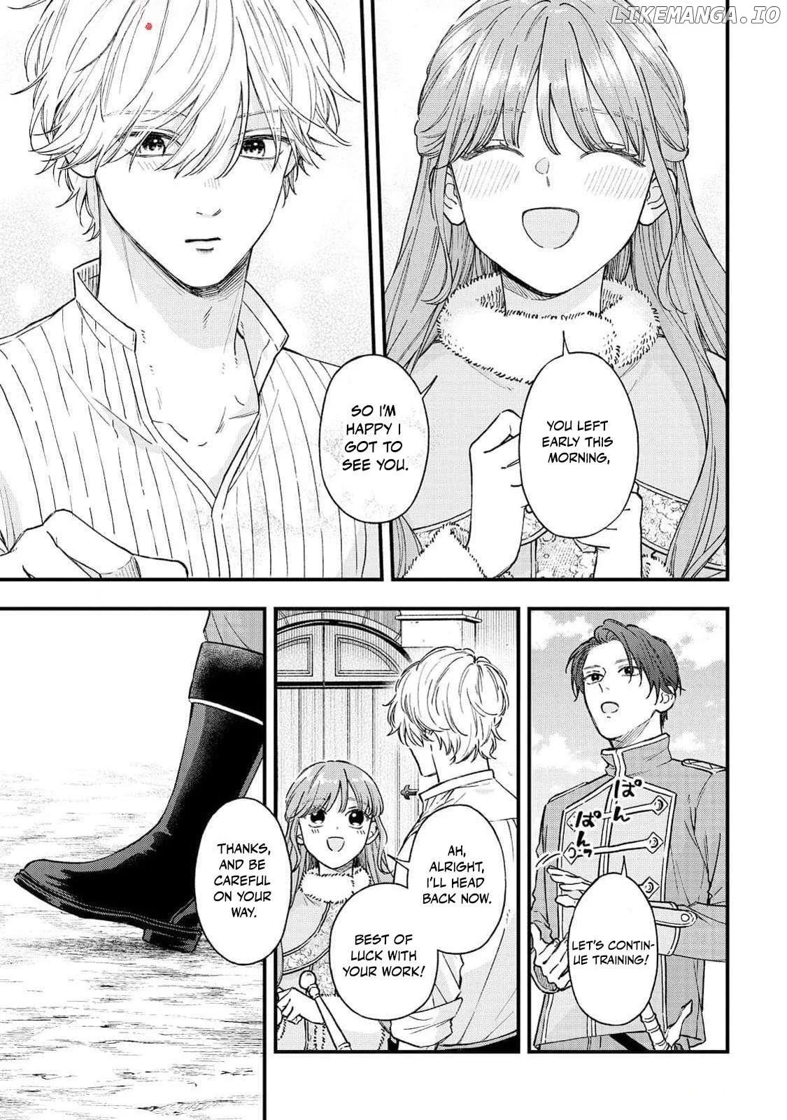 "Kuji" kara Hajimaru Konyaku Seikatsu ~Gensei naru Chuusen no Kekka, Warawanai Jiki Koushaku-sama no Konyakusha ni Tousen shimashita~ Chapter 26 page 22