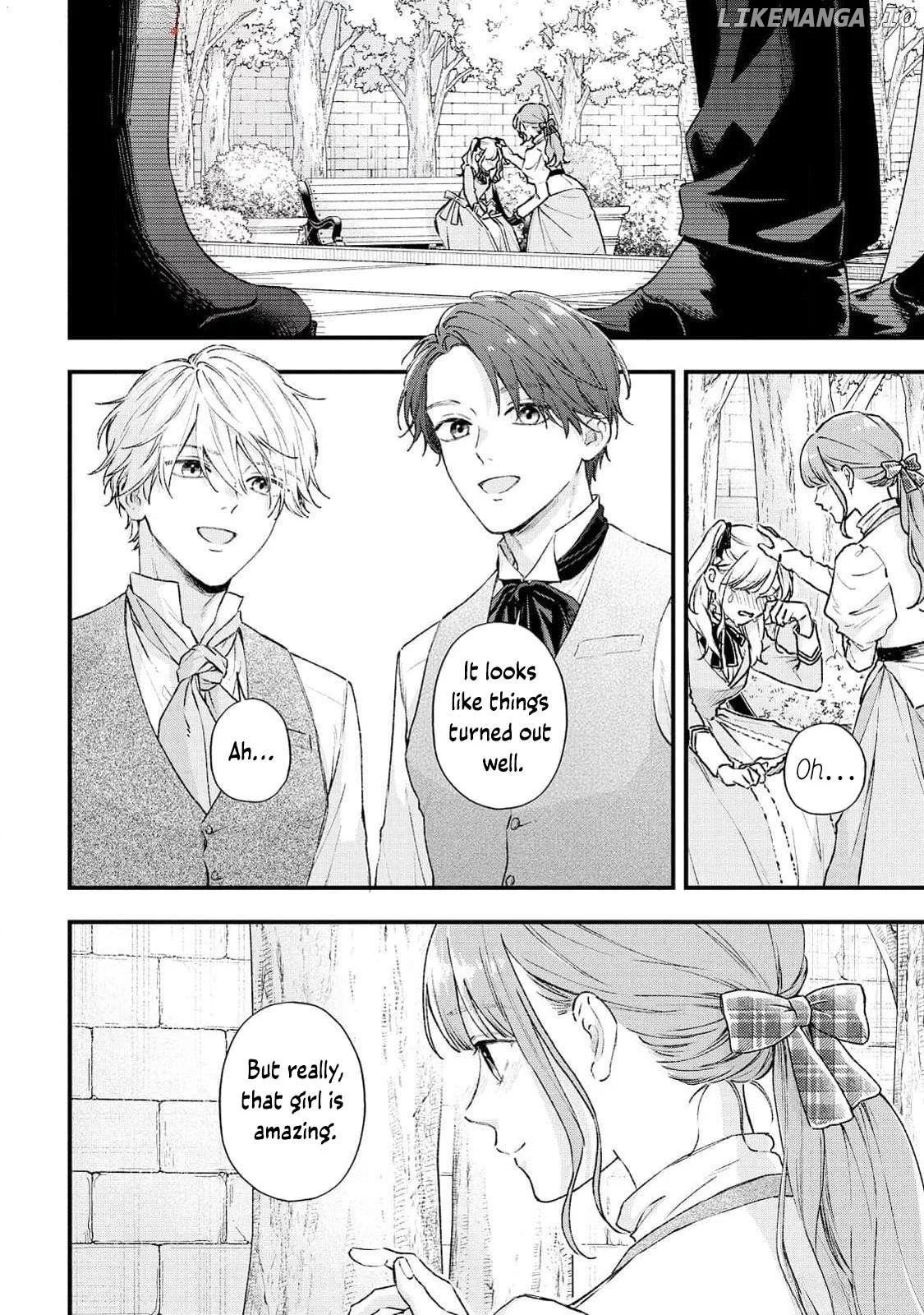"Kuji" kara Hajimaru Konyaku Seikatsu ~Gensei naru Chuusen no Kekka, Warawanai Jiki Koushaku-sama no Konyakusha ni Tousen shimashita~ Chapter 25 page 18