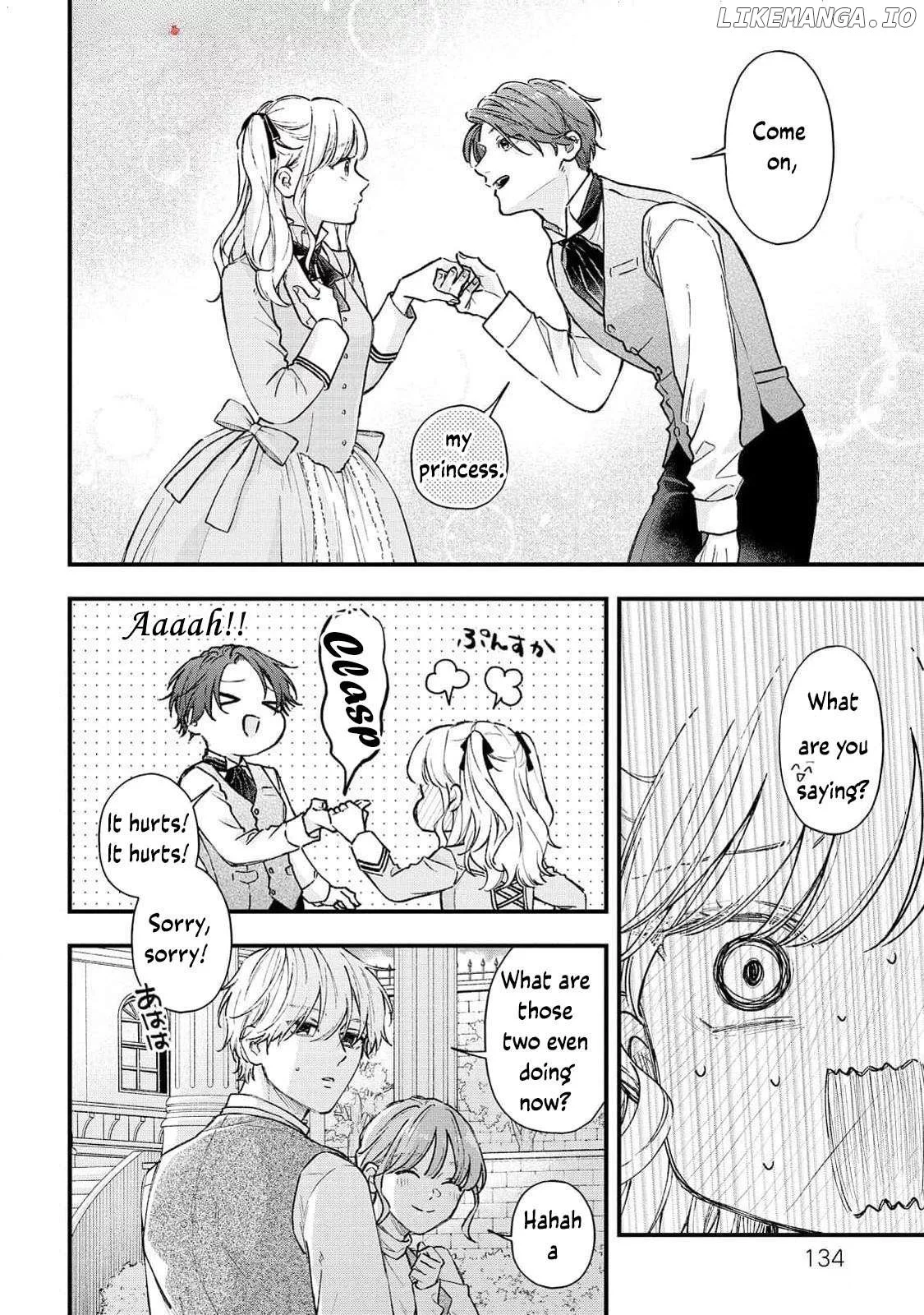 "Kuji" kara Hajimaru Konyaku Seikatsu ~Gensei naru Chuusen no Kekka, Warawanai Jiki Koushaku-sama no Konyakusha ni Tousen shimashita~ Chapter 25 page 30