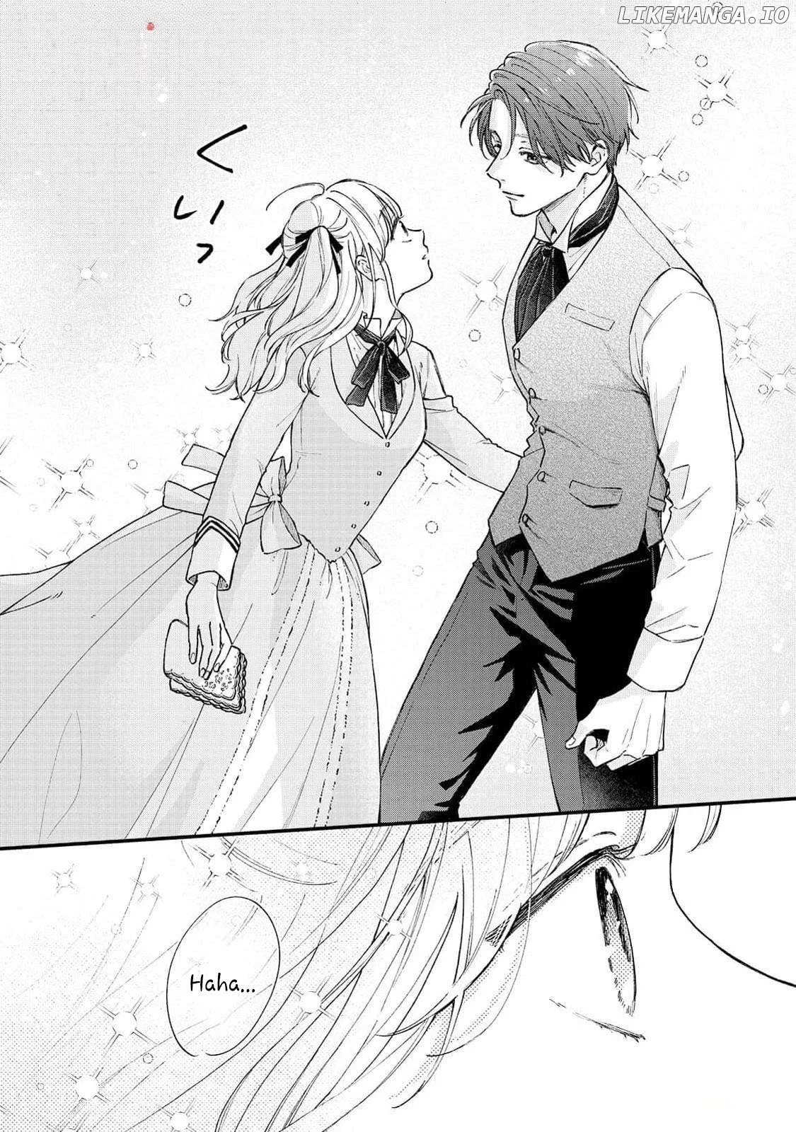 "Kuji" kara Hajimaru Konyaku Seikatsu ~Gensei naru Chuusen no Kekka, Warawanai Jiki Koushaku-sama no Konyakusha ni Tousen shimashita~ Chapter 25 page 28