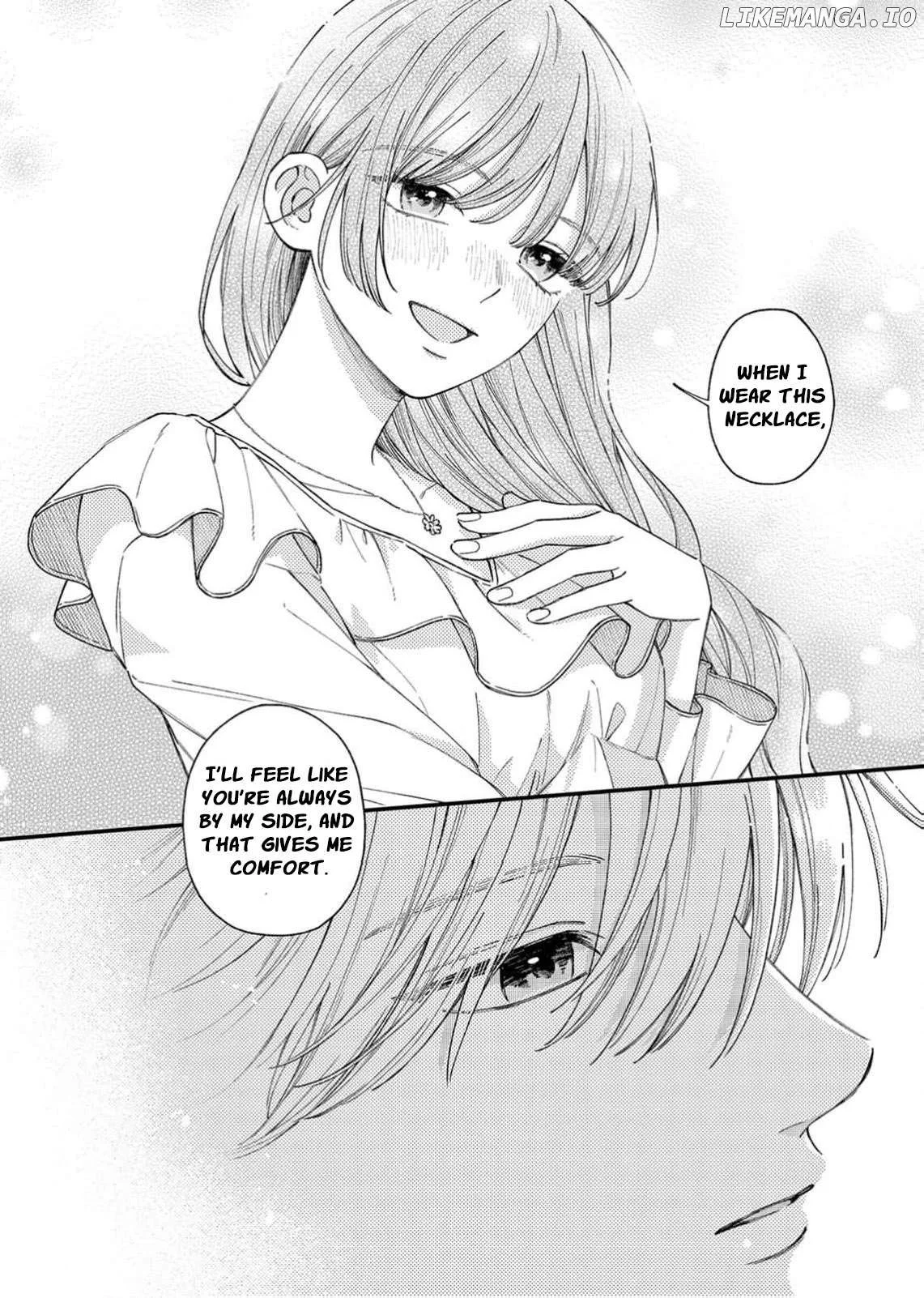"Kuji" kara Hajimaru Konyaku Seikatsu ~Gensei naru Chuusen no Kekka, Warawanai Jiki Koushaku-sama no Konyakusha ni Tousen shimashita~ Chapter 27 page 13