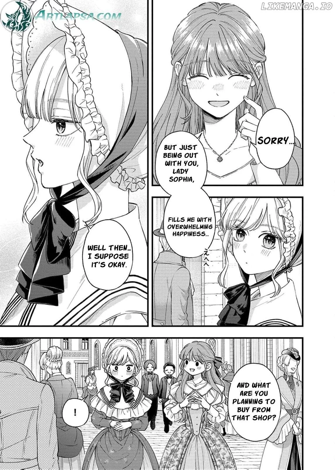 "Kuji" kara Hajimaru Konyaku Seikatsu ~Gensei naru Chuusen no Kekka, Warawanai Jiki Koushaku-sama no Konyakusha ni Tousen shimashita~ Chapter 27 page 20