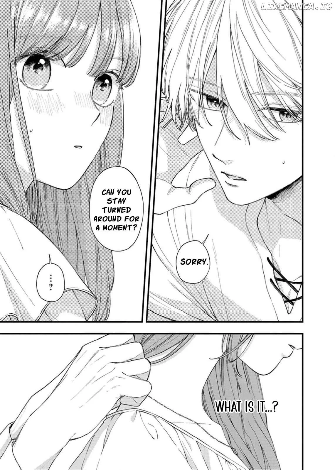 "Kuji" kara Hajimaru Konyaku Seikatsu ~Gensei naru Chuusen no Kekka, Warawanai Jiki Koushaku-sama no Konyakusha ni Tousen shimashita~ Chapter 27 page 8