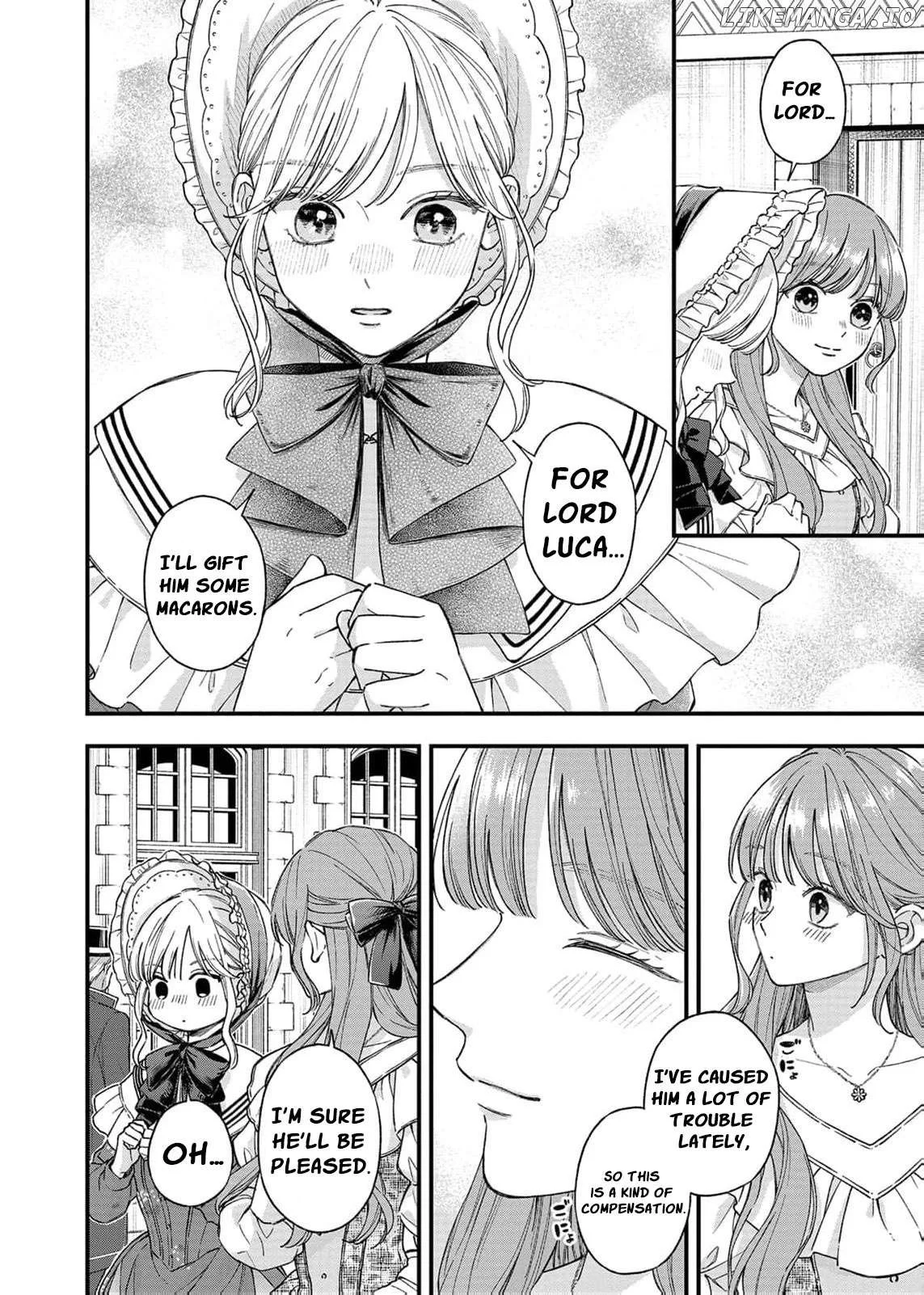 "Kuji" kara Hajimaru Konyaku Seikatsu ~Gensei naru Chuusen no Kekka, Warawanai Jiki Koushaku-sama no Konyakusha ni Tousen shimashita~ Chapter 27 page 21