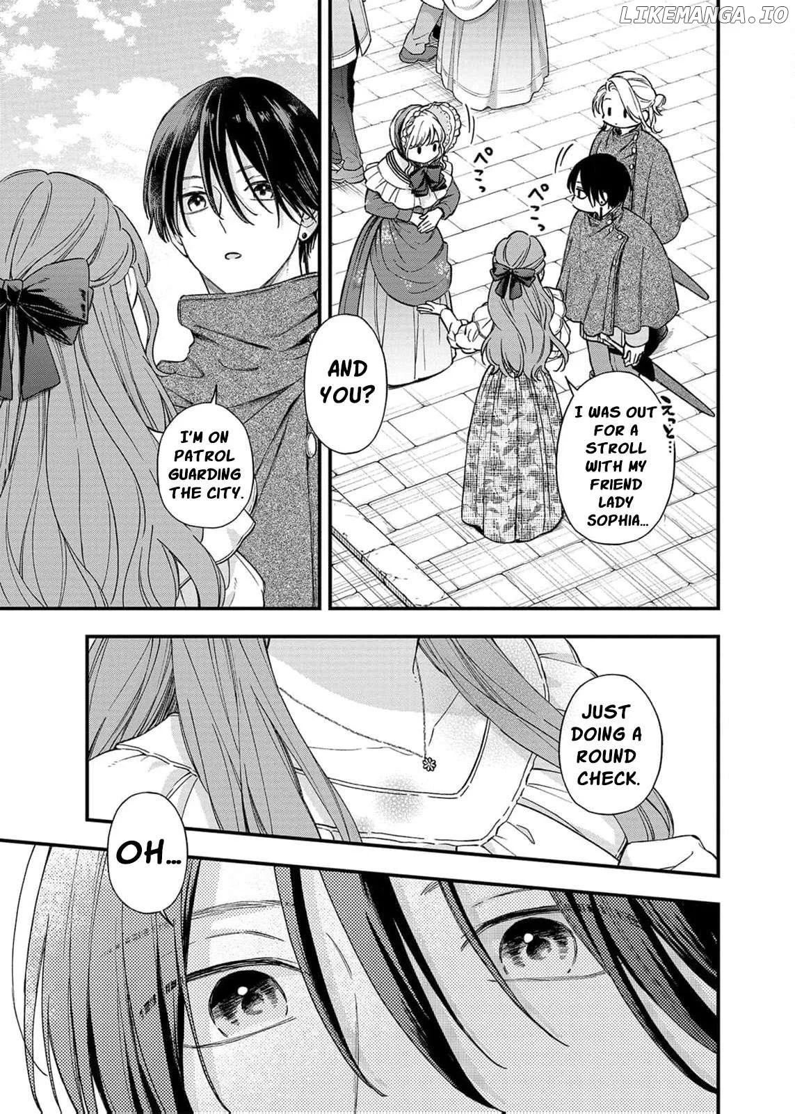 "Kuji" kara Hajimaru Konyaku Seikatsu ~Gensei naru Chuusen no Kekka, Warawanai Jiki Koushaku-sama no Konyakusha ni Tousen shimashita~ Chapter 27 page 34