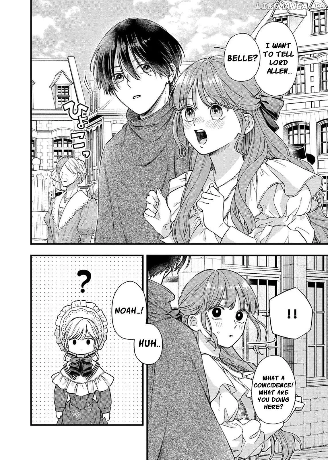 "Kuji" kara Hajimaru Konyaku Seikatsu ~Gensei naru Chuusen no Kekka, Warawanai Jiki Koushaku-sama no Konyakusha ni Tousen shimashita~ Chapter 27 page 33
