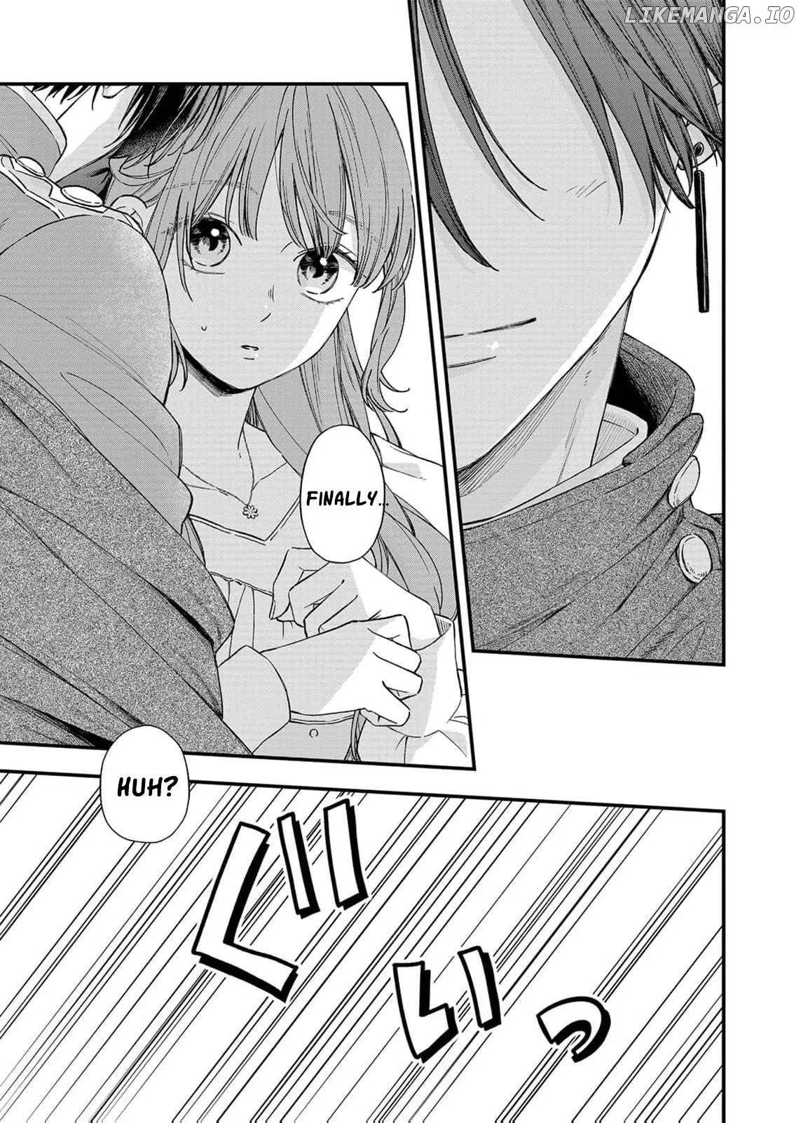"Kuji" kara Hajimaru Konyaku Seikatsu ~Gensei naru Chuusen no Kekka, Warawanai Jiki Koushaku-sama no Konyakusha ni Tousen shimashita~ Chapter 27 page 36