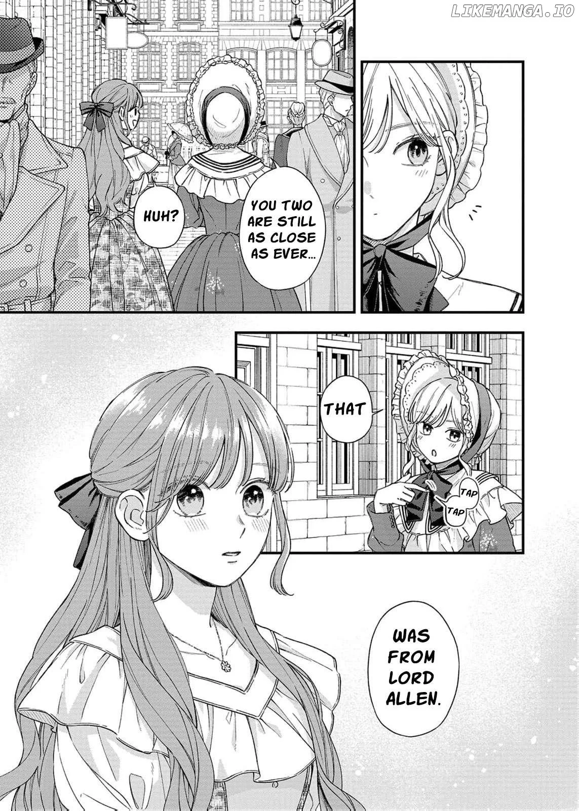 "Kuji" kara Hajimaru Konyaku Seikatsu ~Gensei naru Chuusen no Kekka, Warawanai Jiki Koushaku-sama no Konyakusha ni Tousen shimashita~ Chapter 27 page 22
