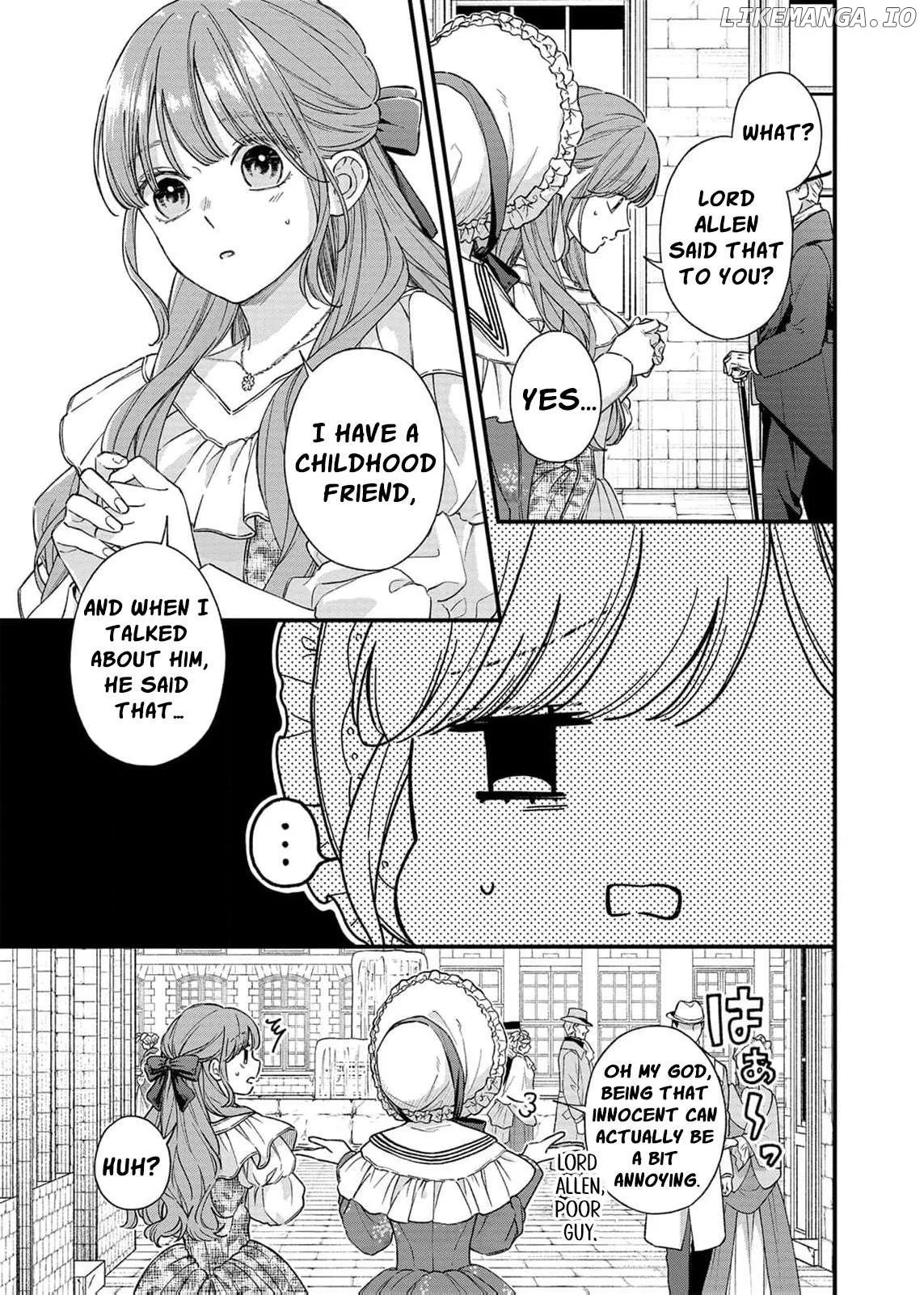 "Kuji" kara Hajimaru Konyaku Seikatsu ~Gensei naru Chuusen no Kekka, Warawanai Jiki Koushaku-sama no Konyakusha ni Tousen shimashita~ Chapter 27 page 24