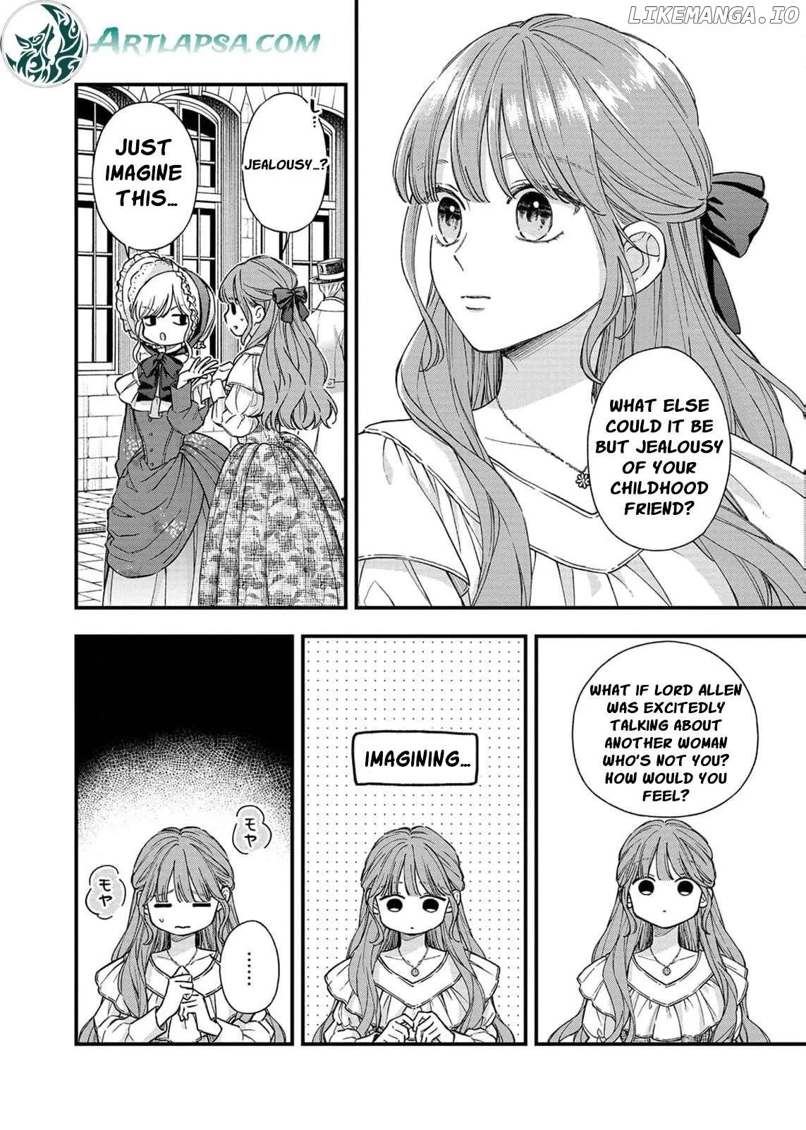 "Kuji" kara Hajimaru Konyaku Seikatsu ~Gensei naru Chuusen no Kekka, Warawanai Jiki Koushaku-sama no Konyakusha ni Tousen shimashita~ Chapter 27 page 25