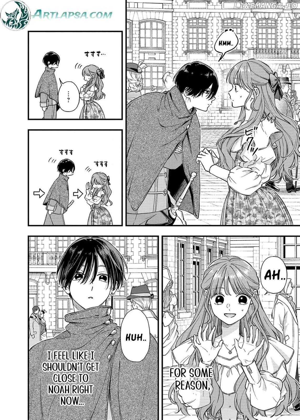 "Kuji" kara Hajimaru Konyaku Seikatsu ~Gensei naru Chuusen no Kekka, Warawanai Jiki Koushaku-sama no Konyakusha ni Tousen shimashita~ Chapter 27 page 35