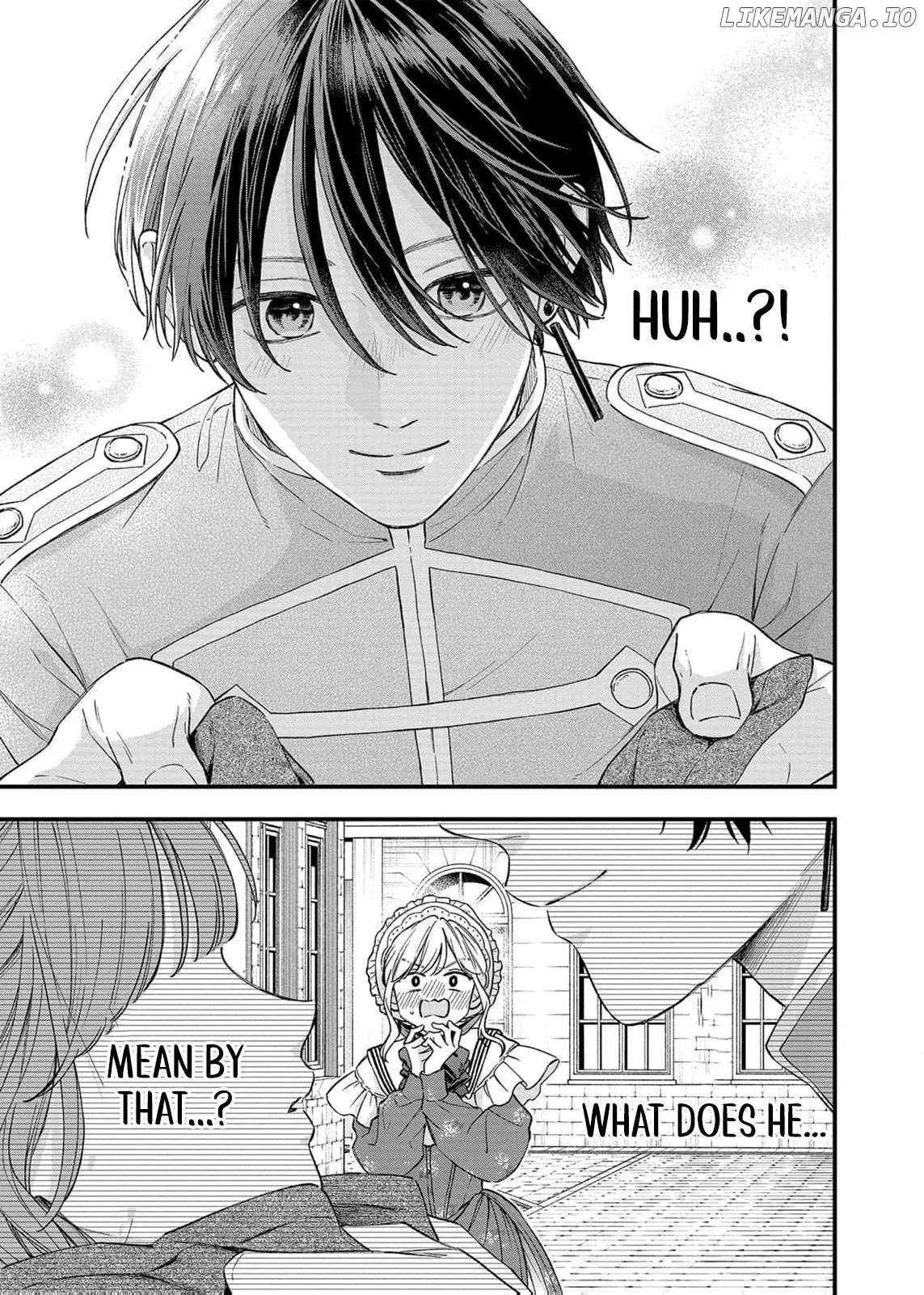 "Kuji" kara Hajimaru Konyaku Seikatsu ~Gensei naru Chuusen no Kekka, Warawanai Jiki Koushaku-sama no Konyakusha ni Tousen shimashita~ Chapter 27 page 38