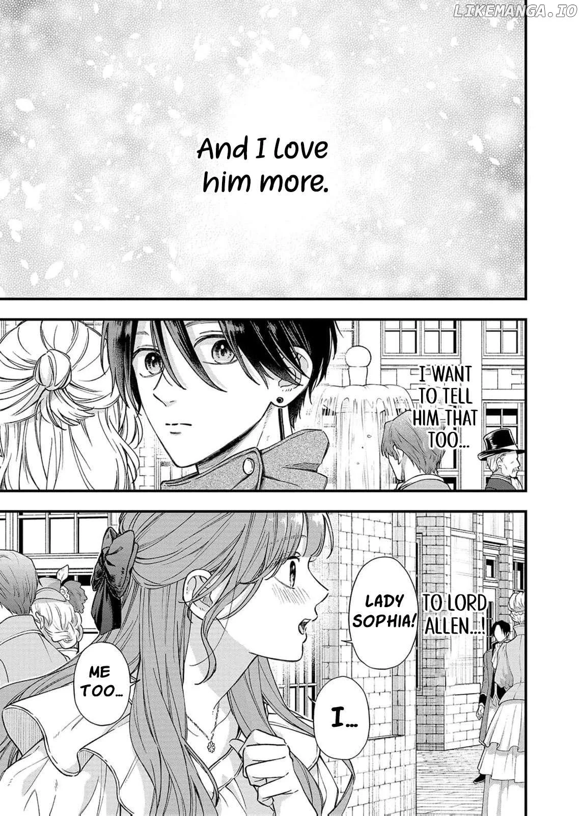 "Kuji" kara Hajimaru Konyaku Seikatsu ~Gensei naru Chuusen no Kekka, Warawanai Jiki Koushaku-sama no Konyakusha ni Tousen shimashita~ Chapter 27 page 32