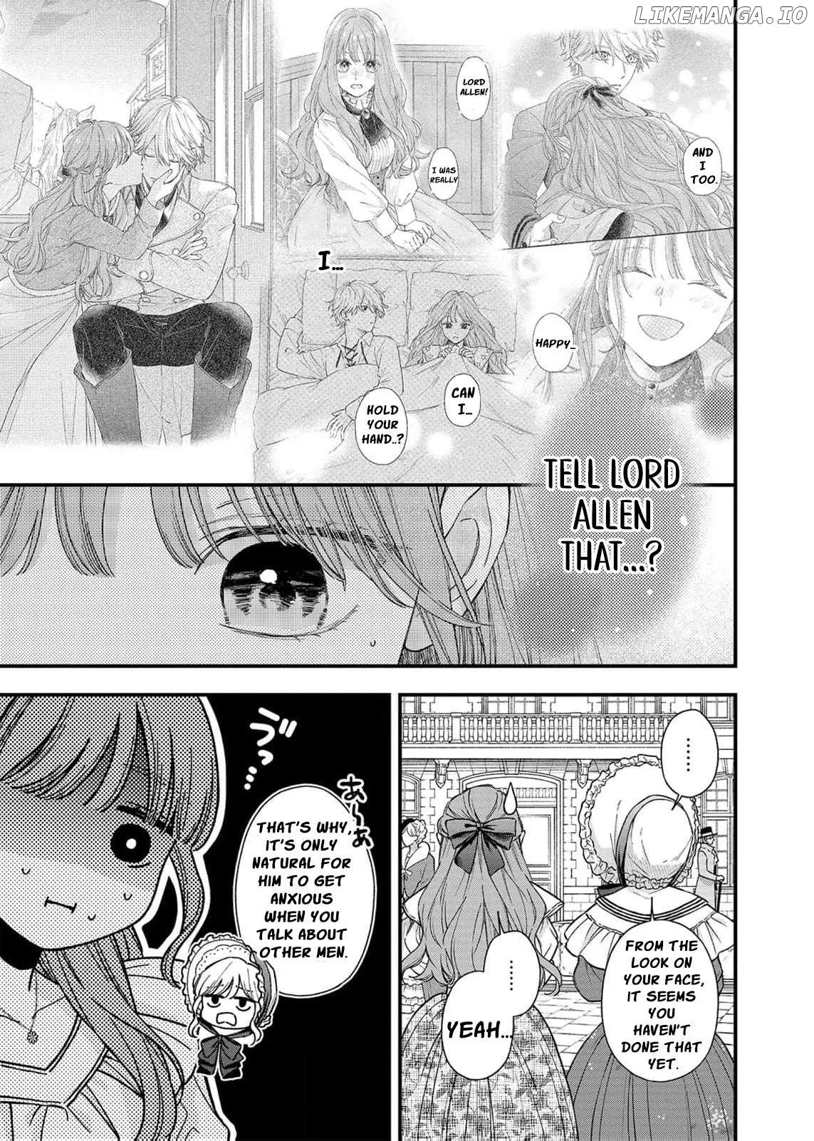 "Kuji" kara Hajimaru Konyaku Seikatsu ~Gensei naru Chuusen no Kekka, Warawanai Jiki Koushaku-sama no Konyakusha ni Tousen shimashita~ Chapter 27 page 28
