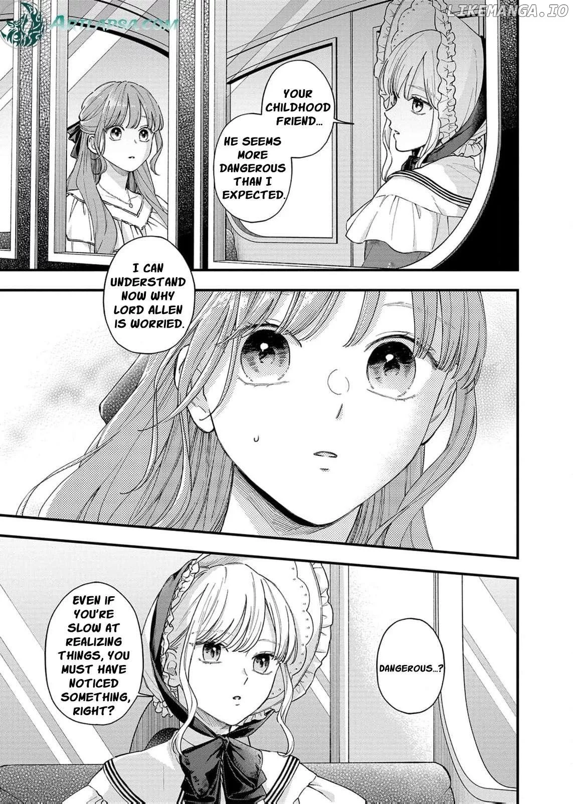 "Kuji" kara Hajimaru Konyaku Seikatsu ~Gensei naru Chuusen no Kekka, Warawanai Jiki Koushaku-sama no Konyakusha ni Tousen shimashita~ Chapter 28 page 10