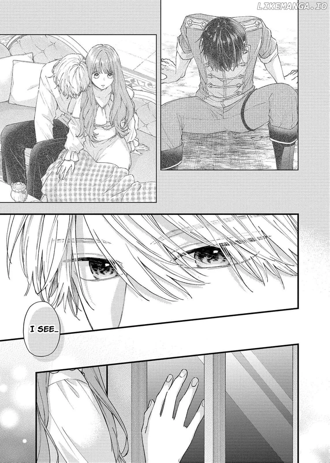 "Kuji" kara Hajimaru Konyaku Seikatsu ~Gensei naru Chuusen no Kekka, Warawanai Jiki Koushaku-sama no Konyakusha ni Tousen shimashita~ Chapter 28 page 16