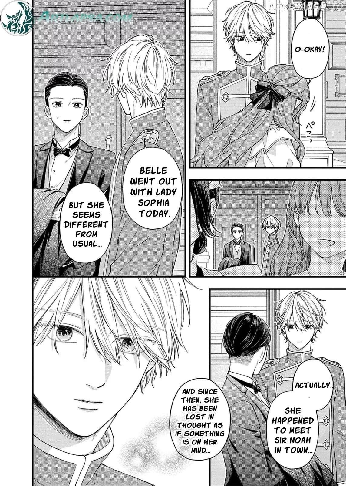"Kuji" kara Hajimaru Konyaku Seikatsu ~Gensei naru Chuusen no Kekka, Warawanai Jiki Koushaku-sama no Konyakusha ni Tousen shimashita~ Chapter 28 page 15
