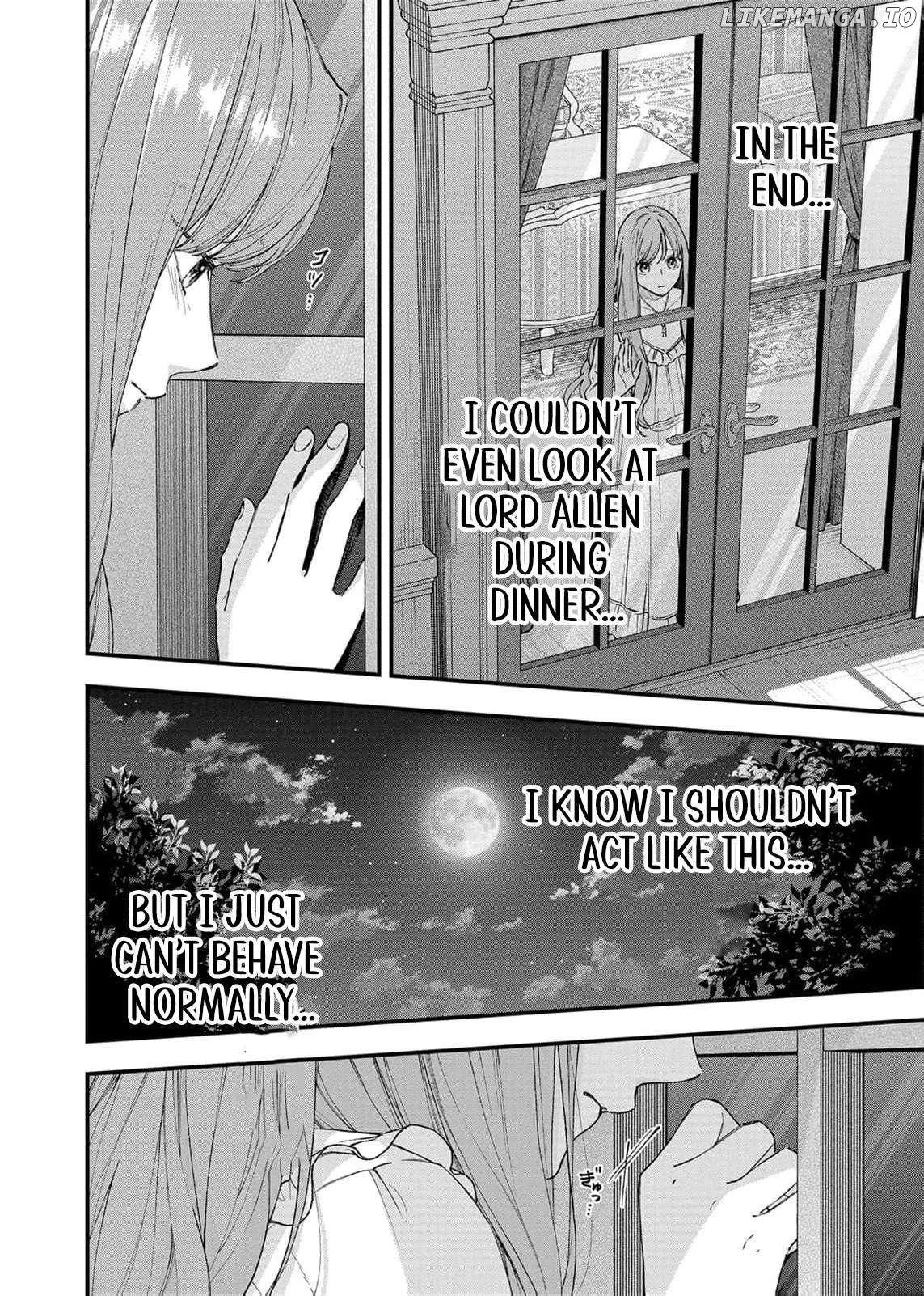 "Kuji" kara Hajimaru Konyaku Seikatsu ~Gensei naru Chuusen no Kekka, Warawanai Jiki Koushaku-sama no Konyakusha ni Tousen shimashita~ Chapter 28 page 17