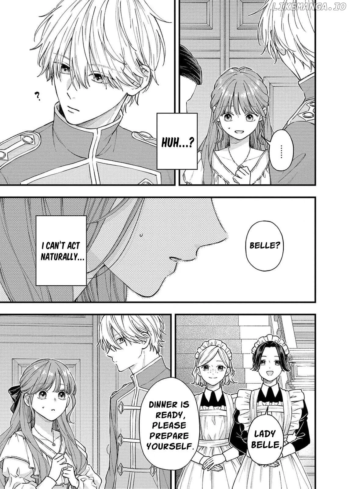 "Kuji" kara Hajimaru Konyaku Seikatsu ~Gensei naru Chuusen no Kekka, Warawanai Jiki Koushaku-sama no Konyakusha ni Tousen shimashita~ Chapter 28 page 14