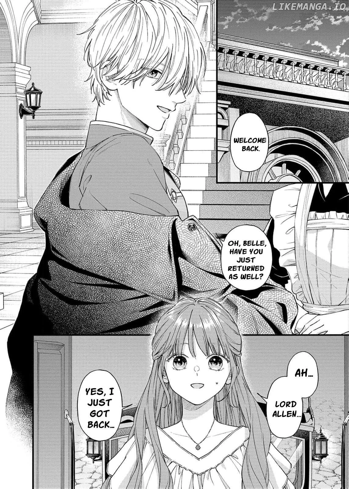"Kuji" kara Hajimaru Konyaku Seikatsu ~Gensei naru Chuusen no Kekka, Warawanai Jiki Koushaku-sama no Konyakusha ni Tousen shimashita~ Chapter 28 page 13
