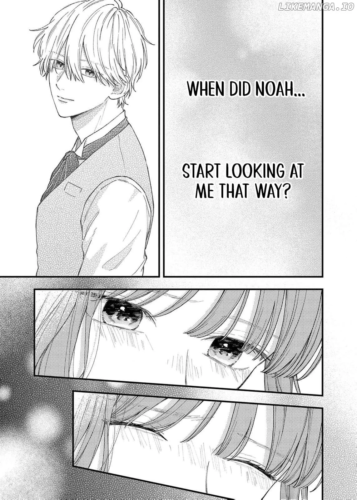 "Kuji" kara Hajimaru Konyaku Seikatsu ~Gensei naru Chuusen no Kekka, Warawanai Jiki Koushaku-sama no Konyakusha ni Tousen shimashita~ Chapter 28 page 12