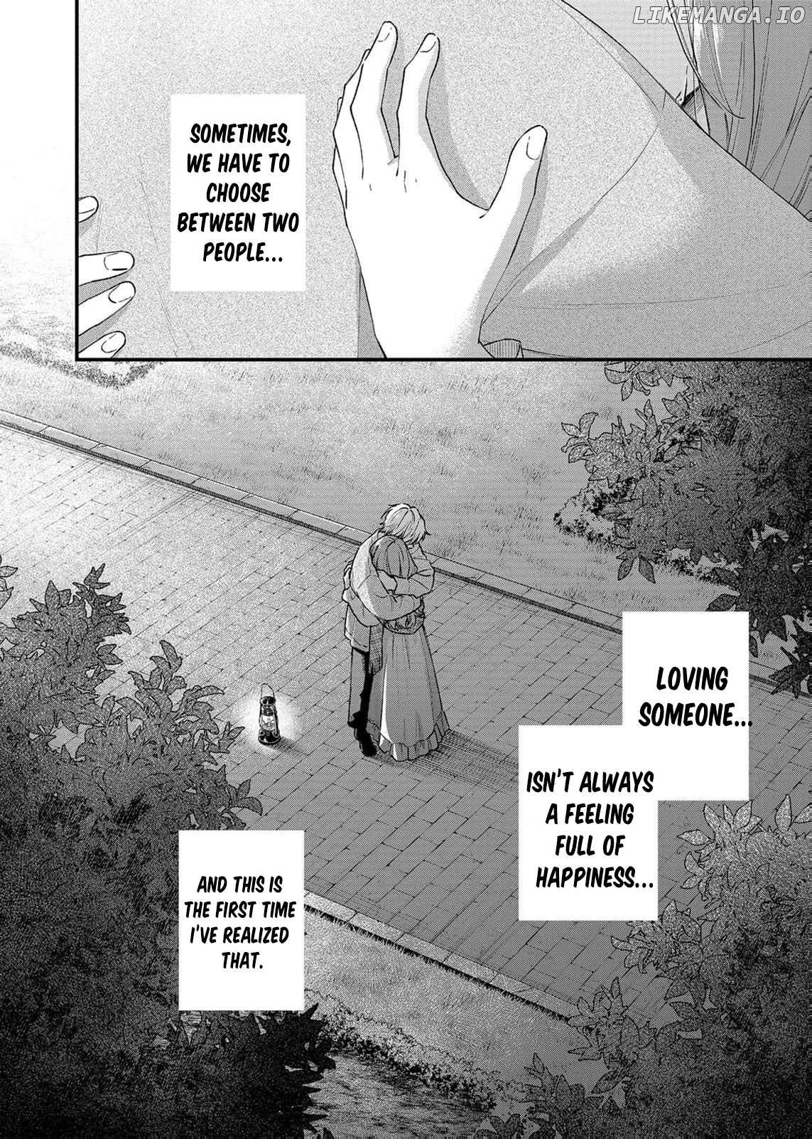 "Kuji" kara Hajimaru Konyaku Seikatsu ~Gensei naru Chuusen no Kekka, Warawanai Jiki Koushaku-sama no Konyakusha ni Tousen shimashita~ Chapter 28 page 33