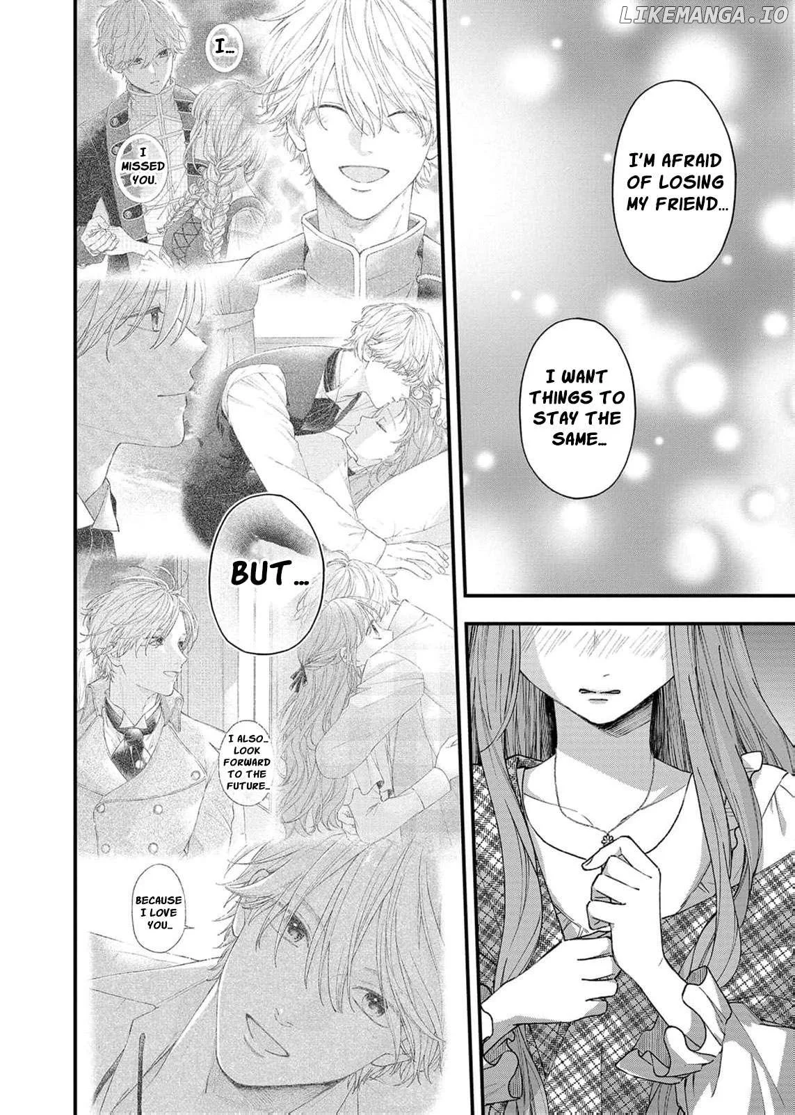"Kuji" kara Hajimaru Konyaku Seikatsu ~Gensei naru Chuusen no Kekka, Warawanai Jiki Koushaku-sama no Konyakusha ni Tousen shimashita~ Chapter 28 page 27