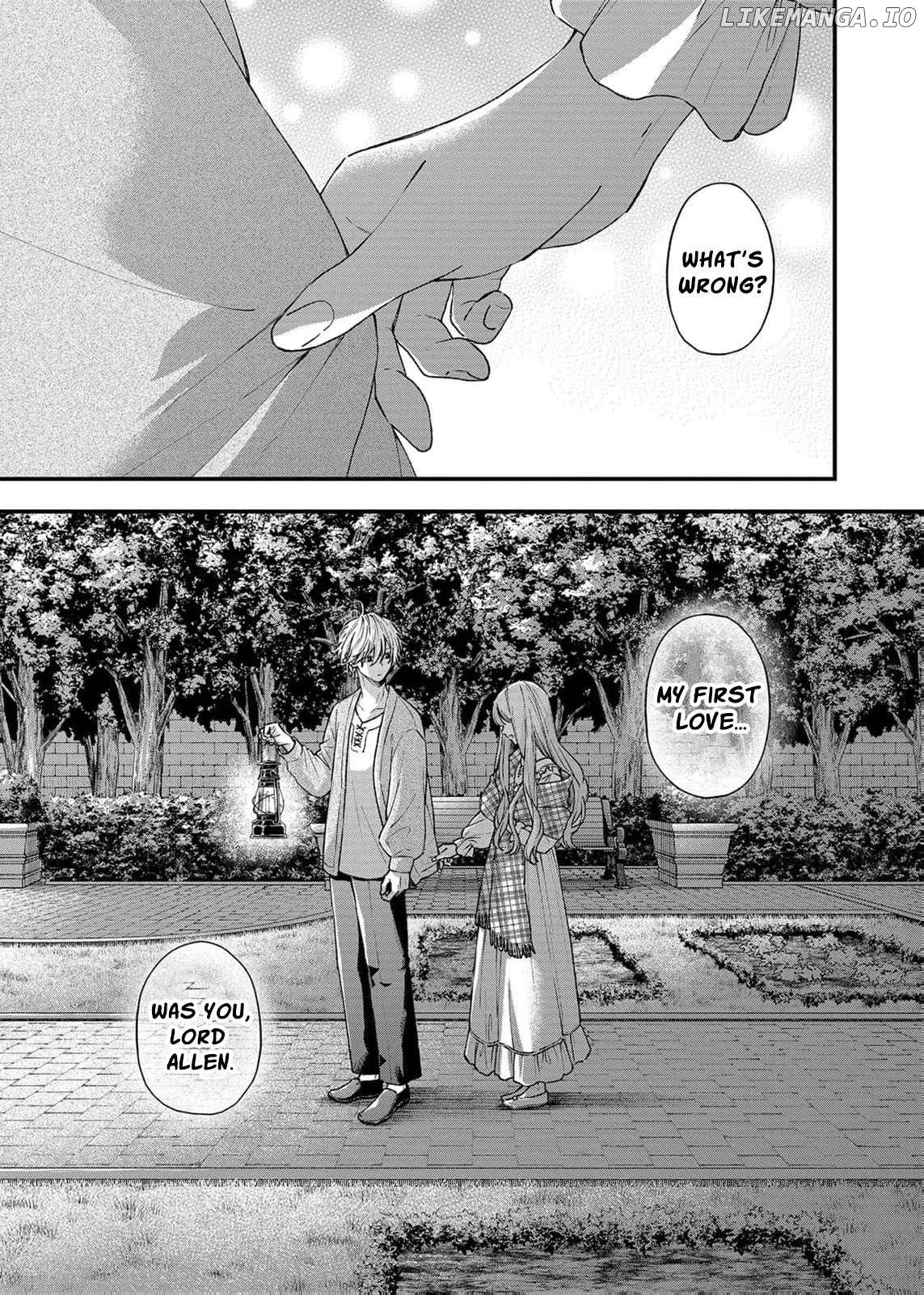 "Kuji" kara Hajimaru Konyaku Seikatsu ~Gensei naru Chuusen no Kekka, Warawanai Jiki Koushaku-sama no Konyakusha ni Tousen shimashita~ Chapter 28 page 24