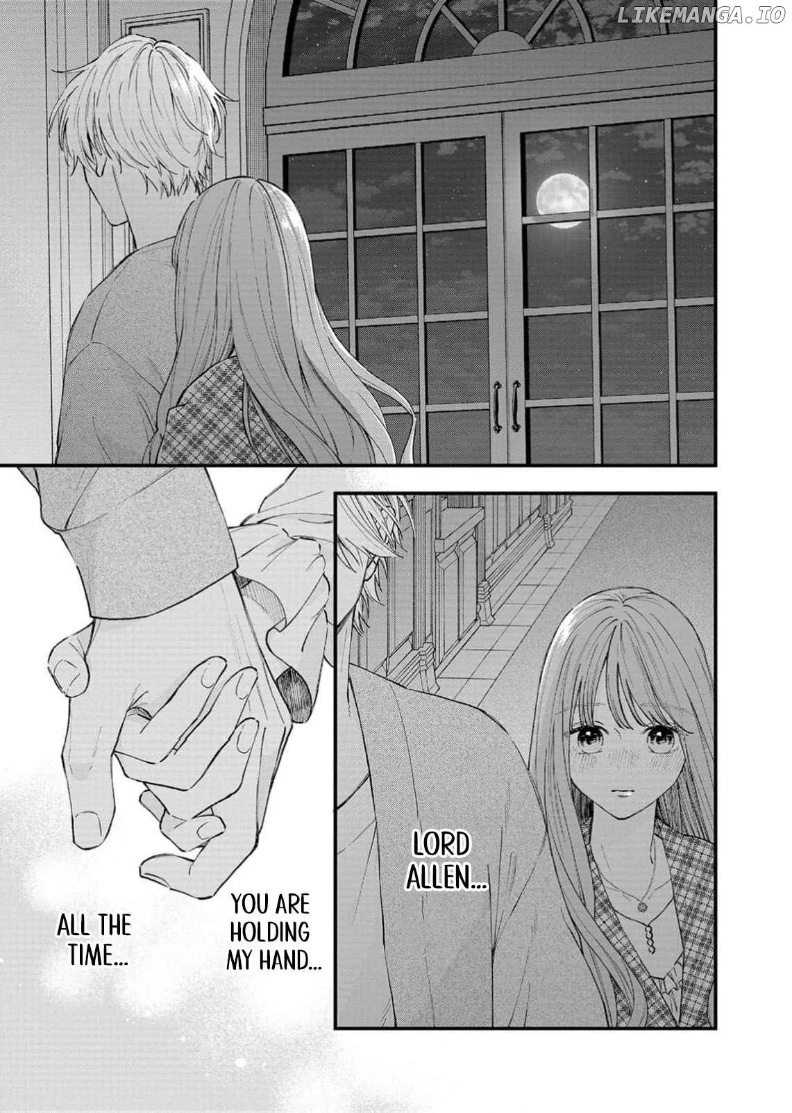 "Kuji" kara Hajimaru Konyaku Seikatsu ~Gensei naru Chuusen no Kekka, Warawanai Jiki Koushaku-sama no Konyakusha ni Tousen shimashita~ Chapter 29 page 4
