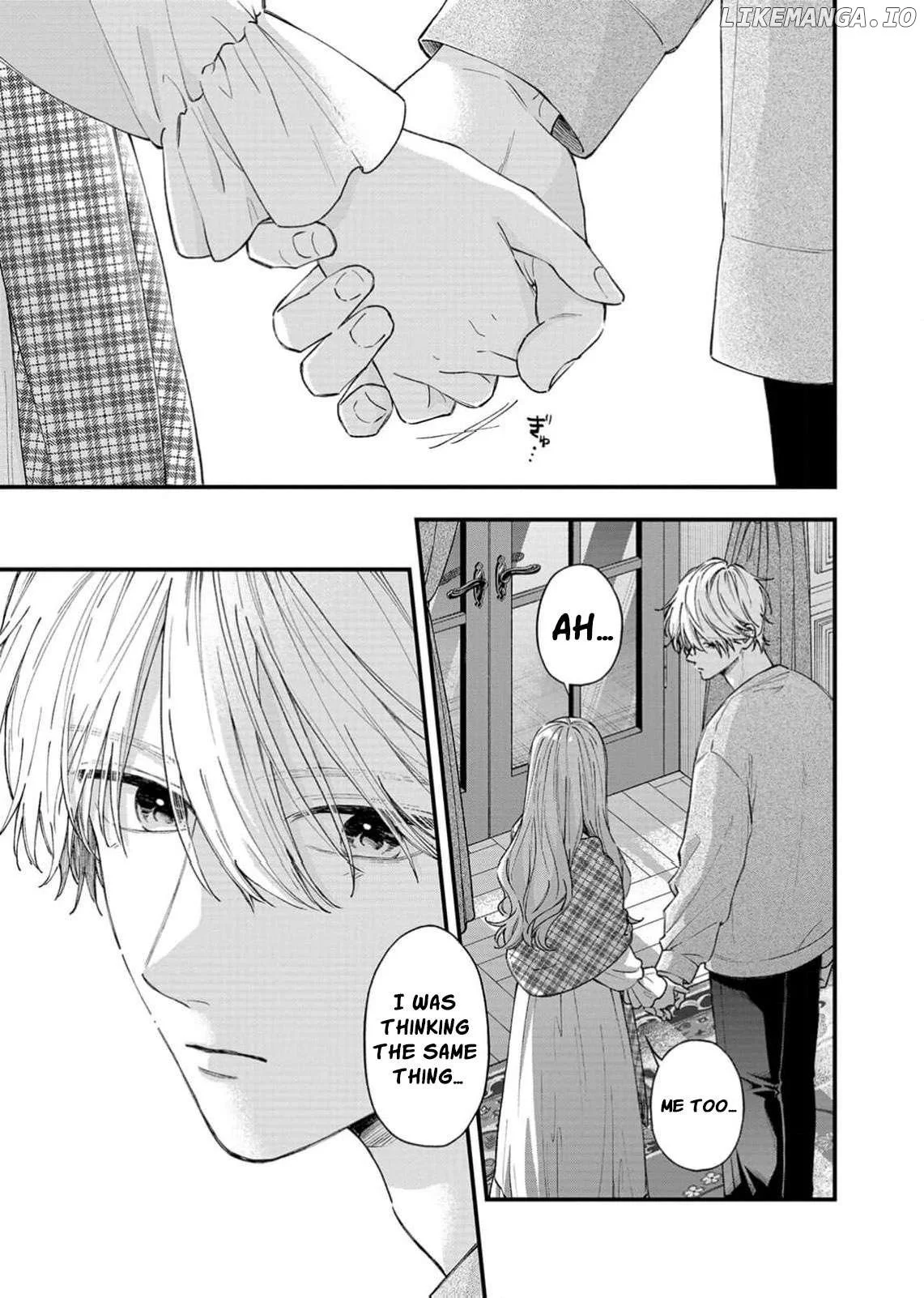 "Kuji" kara Hajimaru Konyaku Seikatsu ~Gensei naru Chuusen no Kekka, Warawanai Jiki Koushaku-sama no Konyakusha ni Tousen shimashita~ Chapter 29 page 8