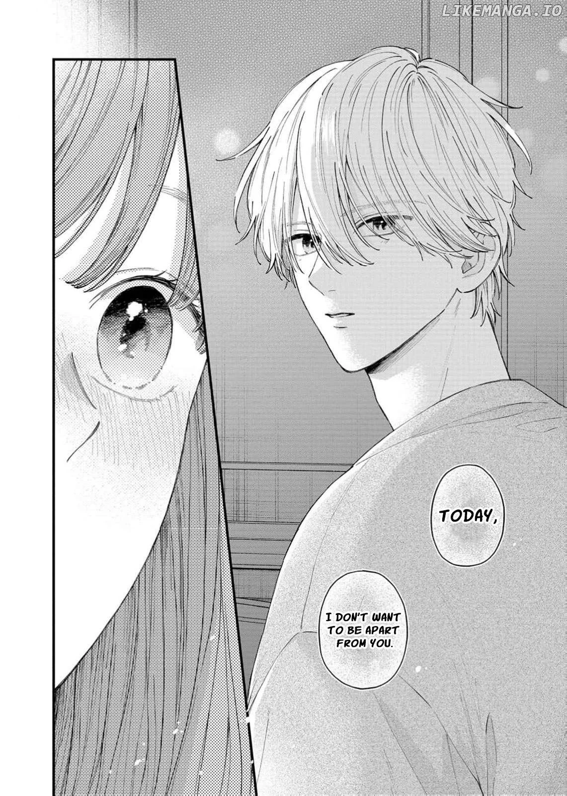 "Kuji" kara Hajimaru Konyaku Seikatsu ~Gensei naru Chuusen no Kekka, Warawanai Jiki Koushaku-sama no Konyakusha ni Tousen shimashita~ Chapter 29 page 7