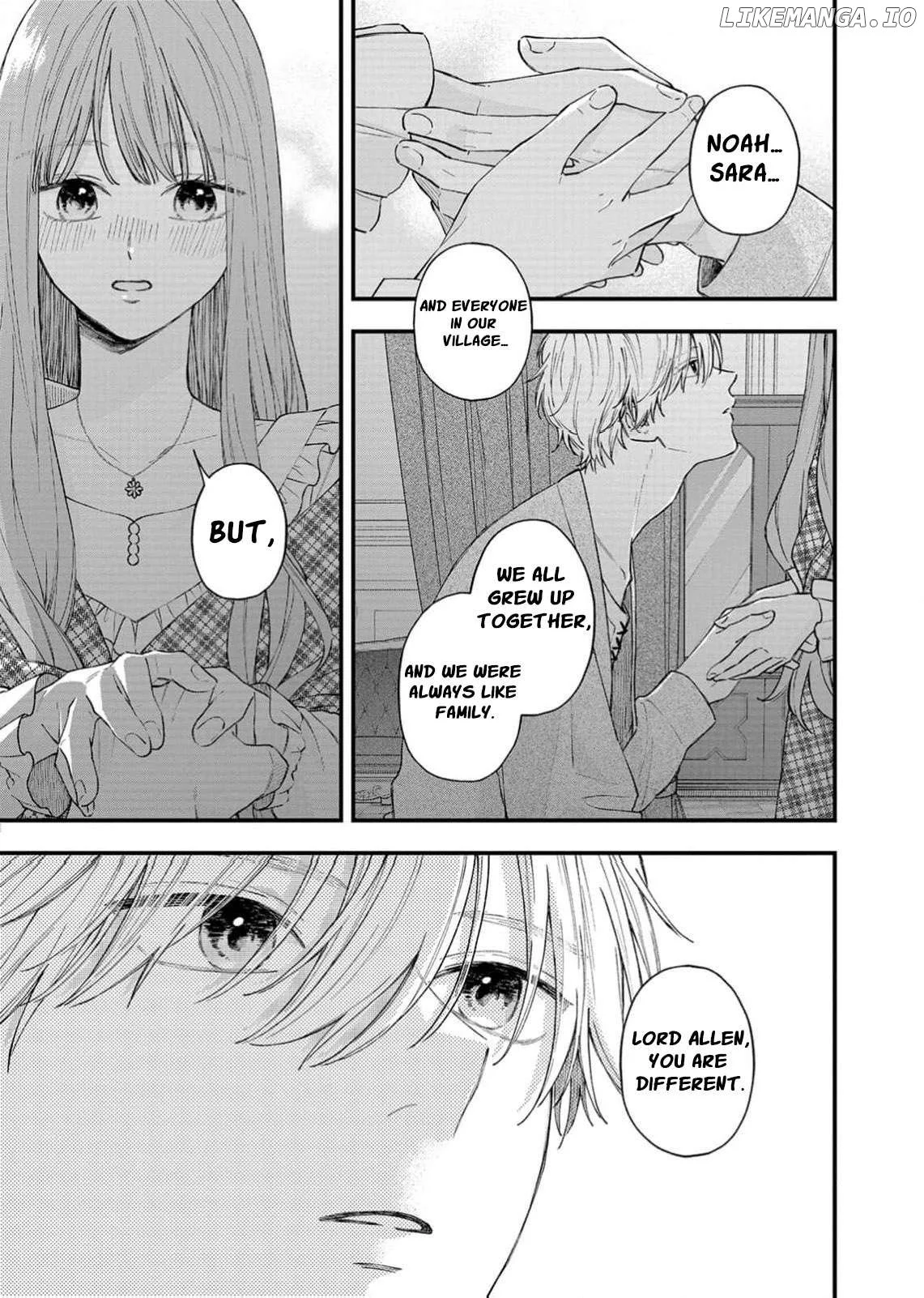 "Kuji" kara Hajimaru Konyaku Seikatsu ~Gensei naru Chuusen no Kekka, Warawanai Jiki Koushaku-sama no Konyakusha ni Tousen shimashita~ Chapter 29 page 14