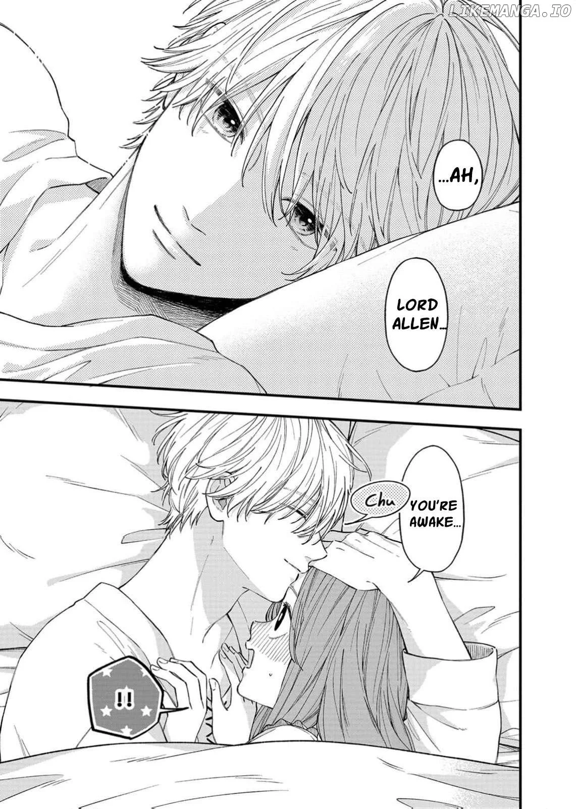 "Kuji" kara Hajimaru Konyaku Seikatsu ~Gensei naru Chuusen no Kekka, Warawanai Jiki Koushaku-sama no Konyakusha ni Tousen shimashita~ Chapter 30 page 8
