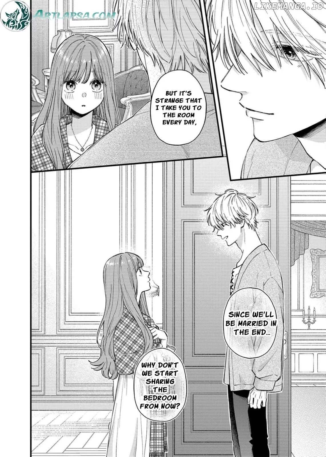 "Kuji" kara Hajimaru Konyaku Seikatsu ~Gensei naru Chuusen no Kekka, Warawanai Jiki Koushaku-sama no Konyakusha ni Tousen shimashita~ Chapter 30 page 15