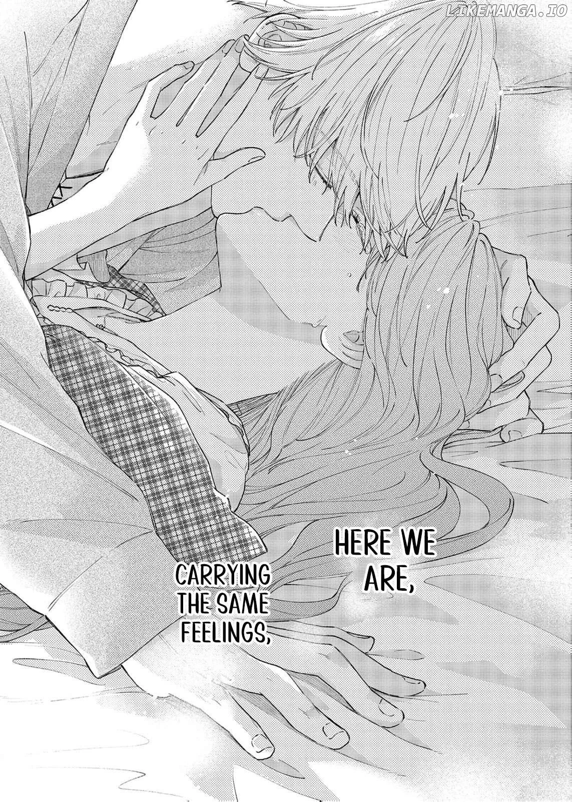 "Kuji" kara Hajimaru Konyaku Seikatsu ~Gensei naru Chuusen no Kekka, Warawanai Jiki Koushaku-sama no Konyakusha ni Tousen shimashita~ Chapter 29 page 28
