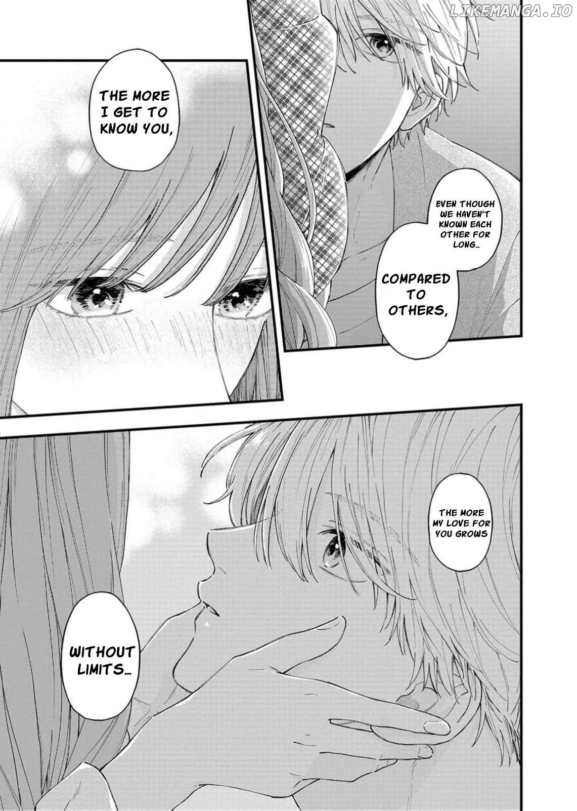 "Kuji" kara Hajimaru Konyaku Seikatsu ~Gensei naru Chuusen no Kekka, Warawanai Jiki Koushaku-sama no Konyakusha ni Tousen shimashita~ Chapter 29 page 18