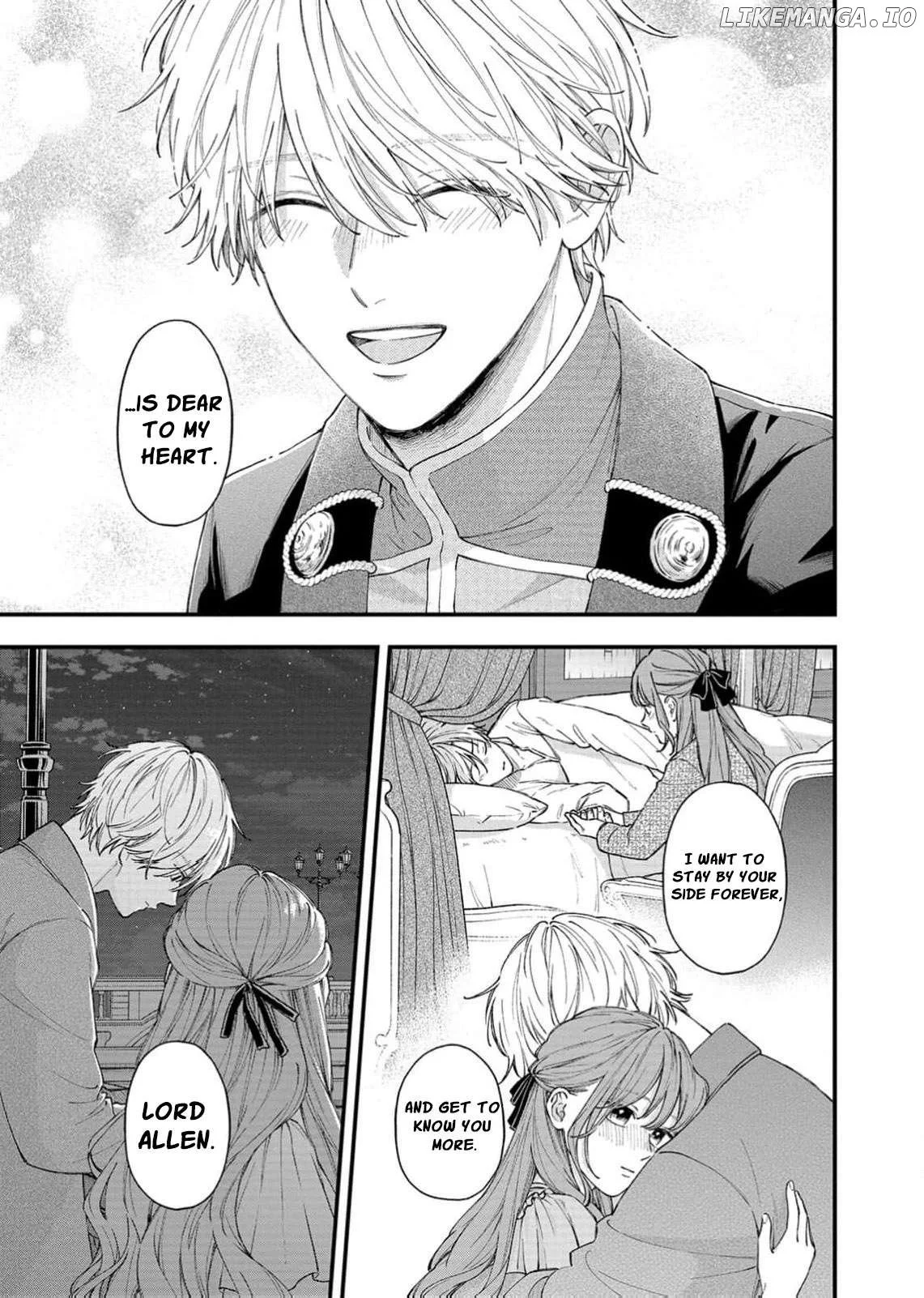 "Kuji" kara Hajimaru Konyaku Seikatsu ~Gensei naru Chuusen no Kekka, Warawanai Jiki Koushaku-sama no Konyakusha ni Tousen shimashita~ Chapter 29 page 16