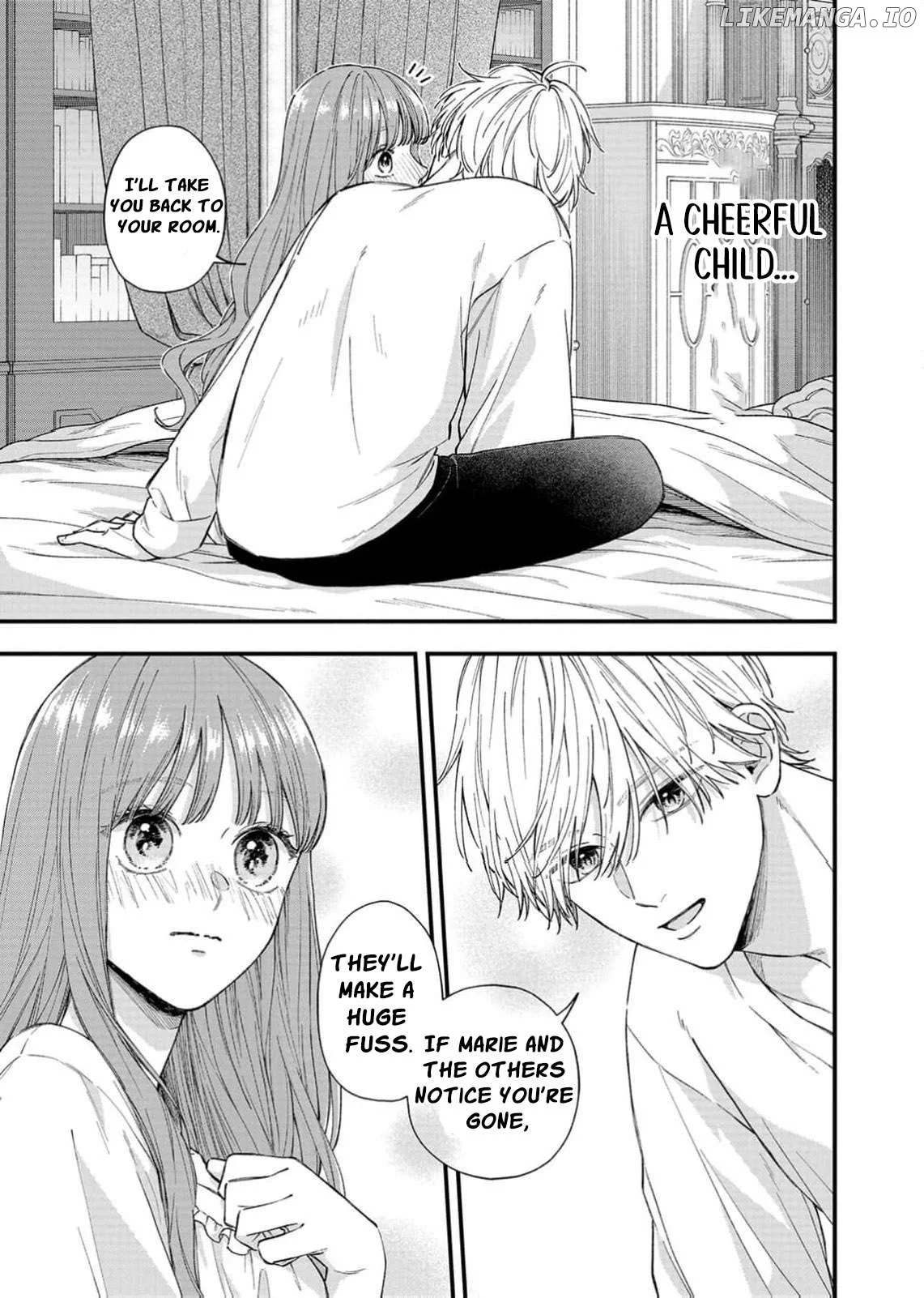 "Kuji" kara Hajimaru Konyaku Seikatsu ~Gensei naru Chuusen no Kekka, Warawanai Jiki Koushaku-sama no Konyakusha ni Tousen shimashita~ Chapter 30 page 12