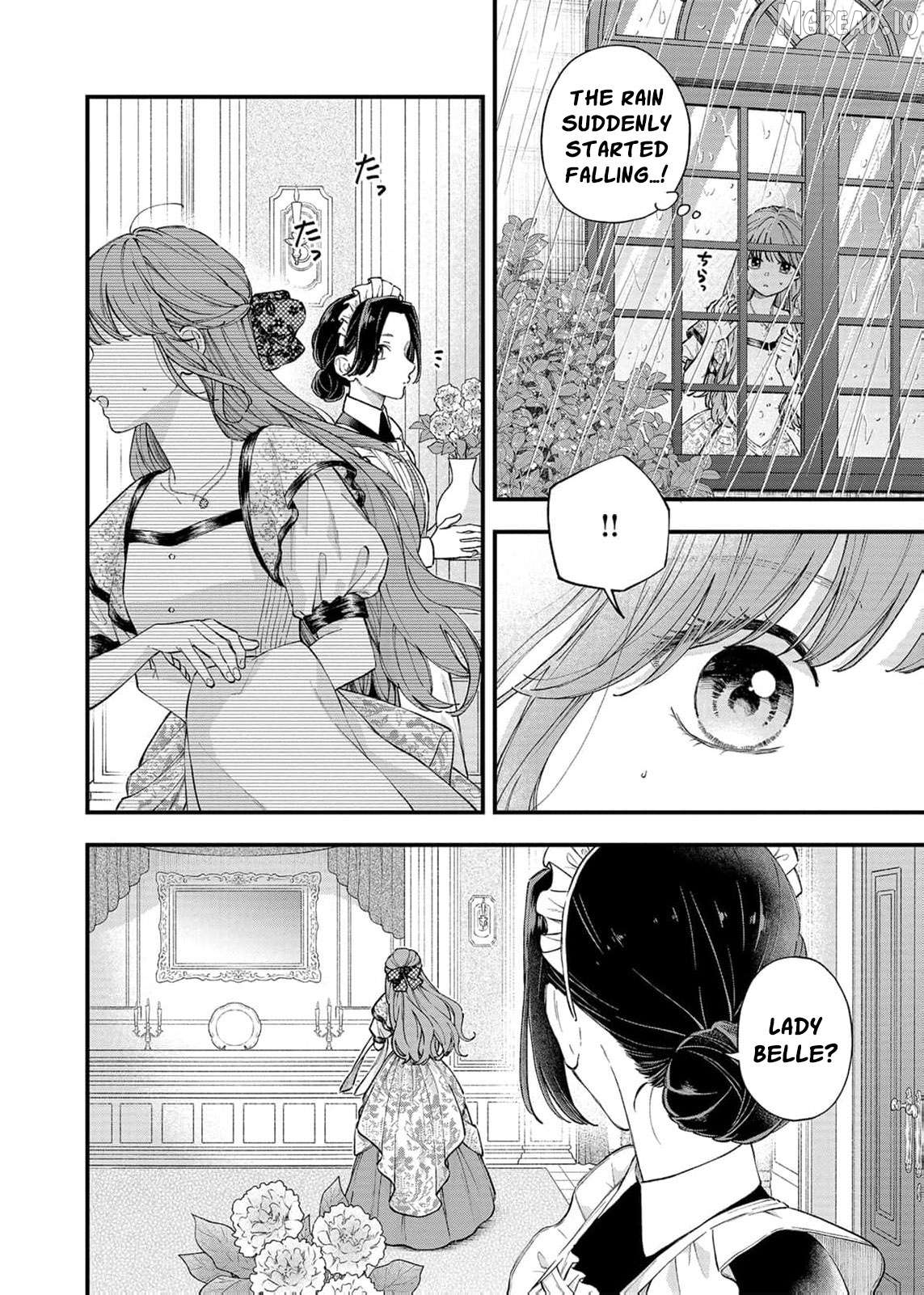 "Kuji" kara Hajimaru Konyaku Seikatsu ~Gensei naru Chuusen no Kekka, Warawanai Jiki Koushaku-sama no Konyakusha ni Tousen shimashita~ Chapter 31 page 9