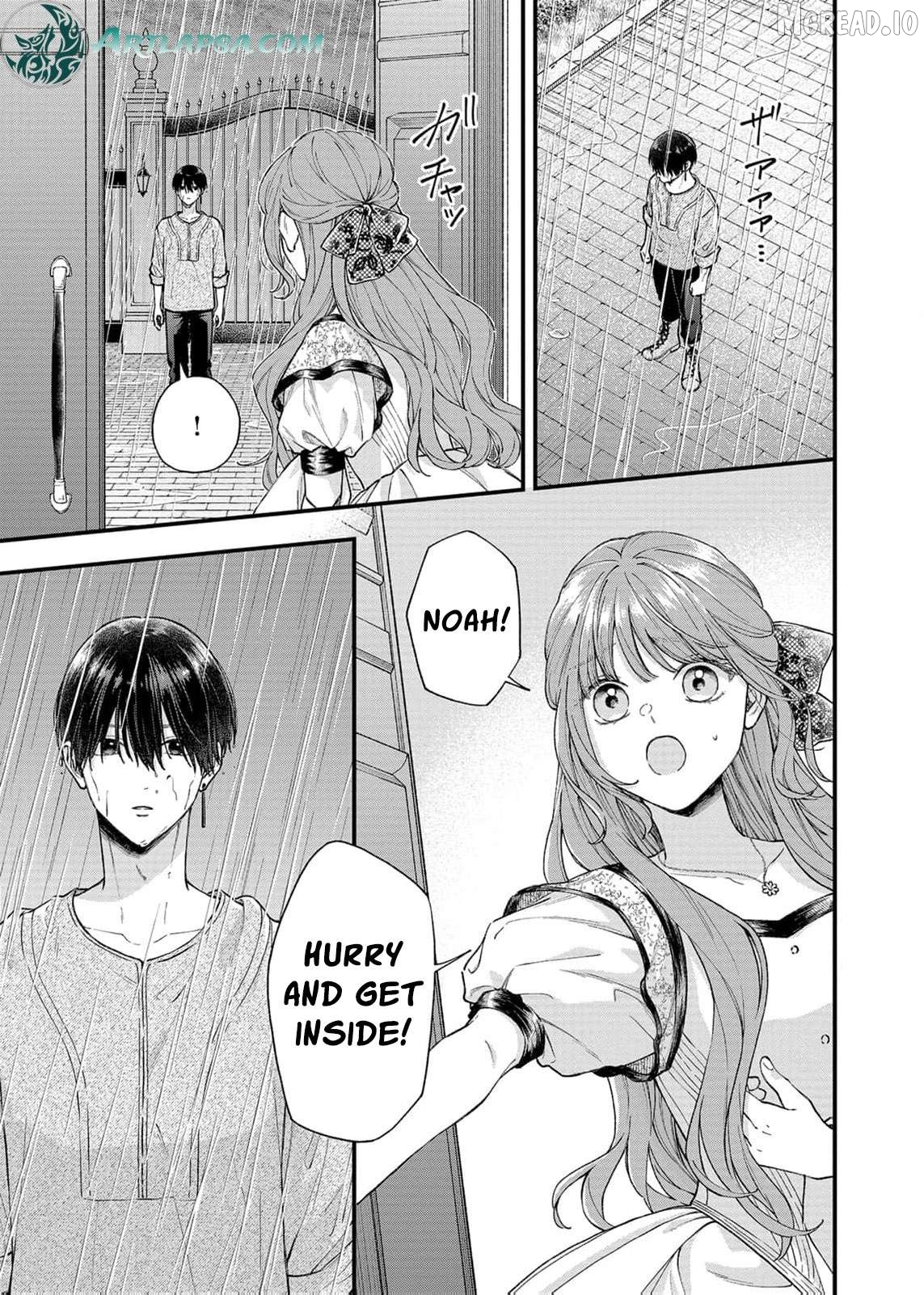 "Kuji" kara Hajimaru Konyaku Seikatsu ~Gensei naru Chuusen no Kekka, Warawanai Jiki Koushaku-sama no Konyakusha ni Tousen shimashita~ Chapter 31 page 10