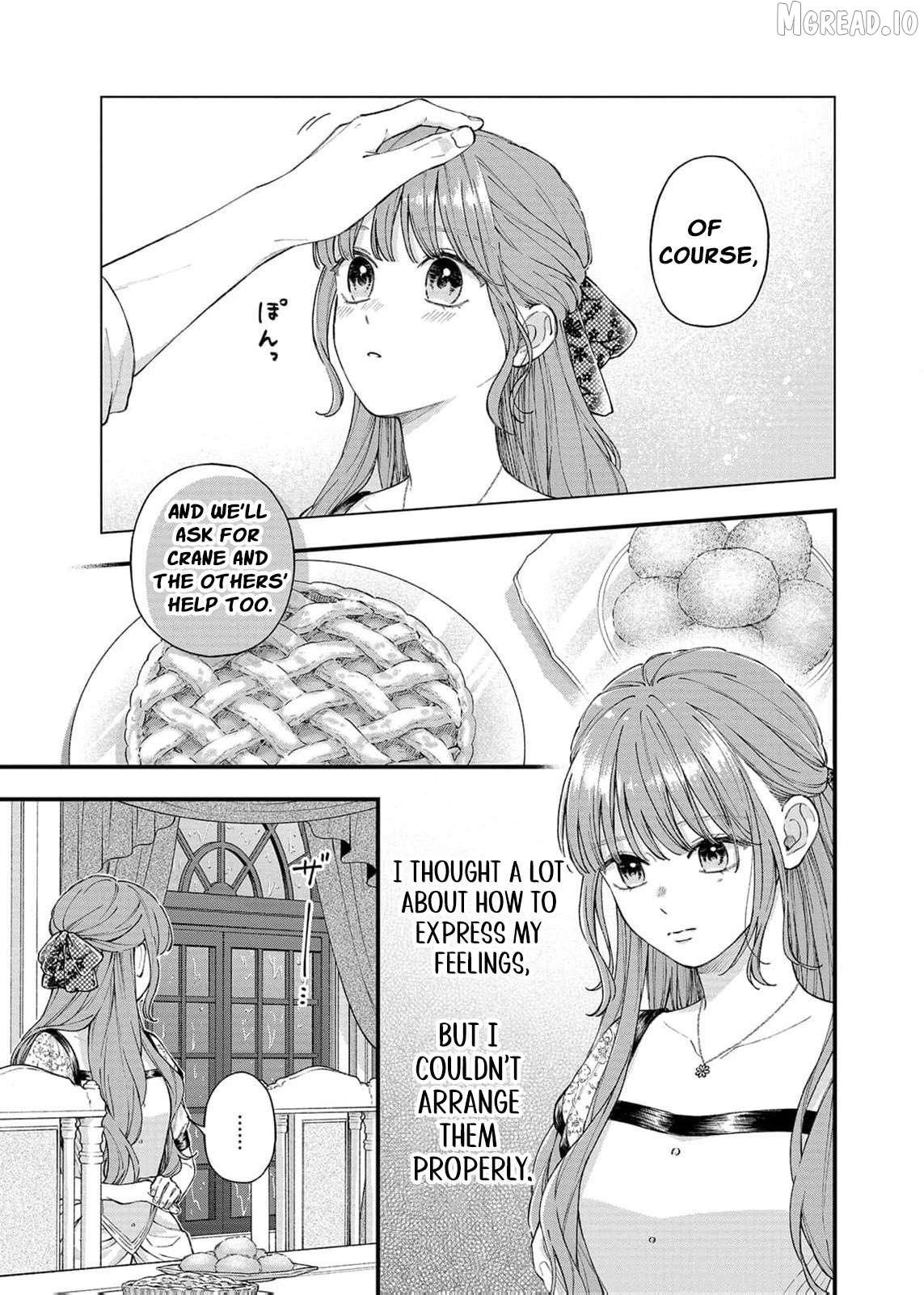 "Kuji" kara Hajimaru Konyaku Seikatsu ~Gensei naru Chuusen no Kekka, Warawanai Jiki Koushaku-sama no Konyakusha ni Tousen shimashita~ Chapter 31 page 8