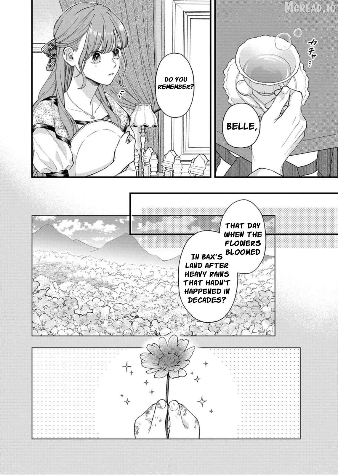 "Kuji" kara Hajimaru Konyaku Seikatsu ~Gensei naru Chuusen no Kekka, Warawanai Jiki Koushaku-sama no Konyakusha ni Tousen shimashita~ Chapter 31 page 21