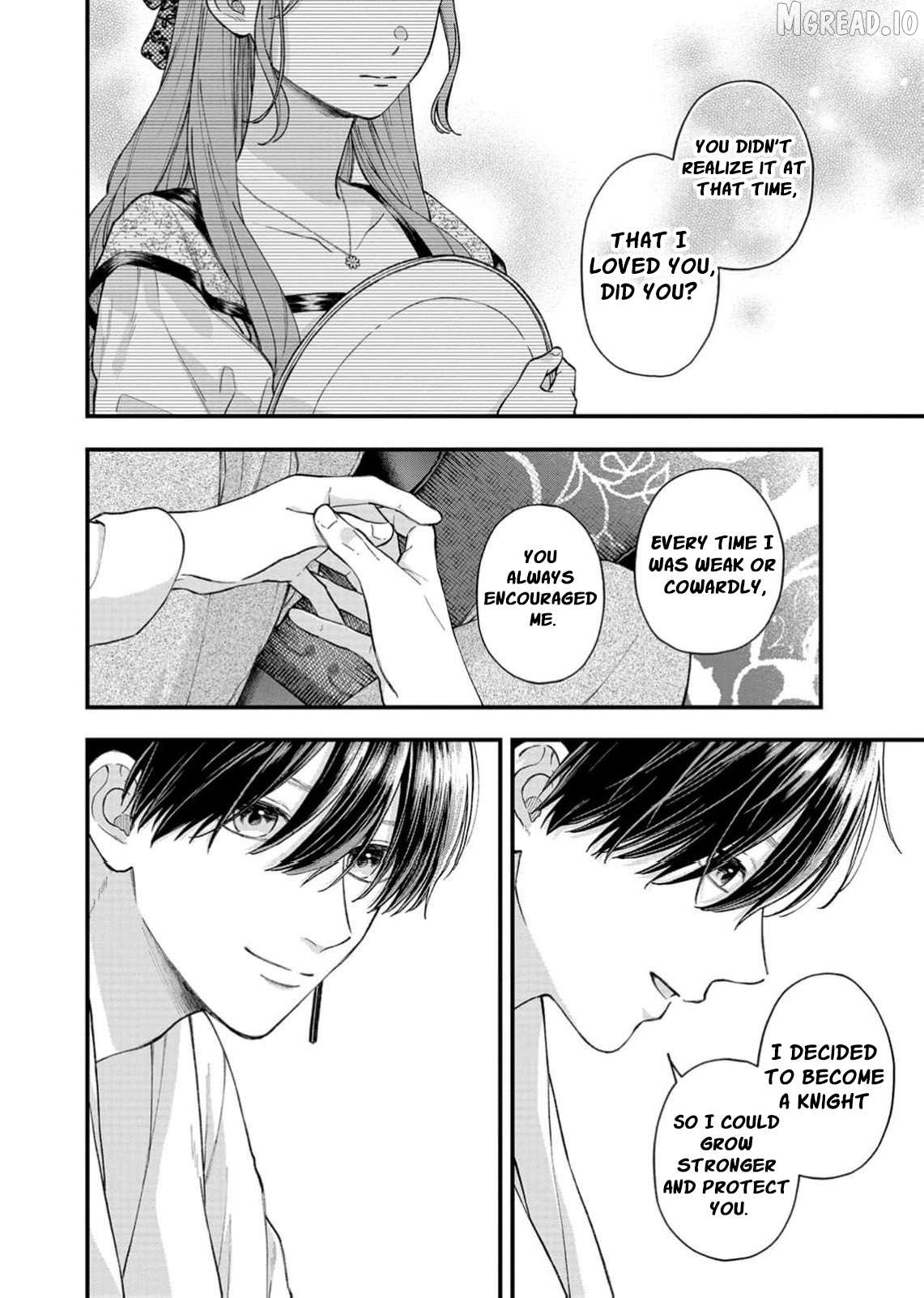 "Kuji" kara Hajimaru Konyaku Seikatsu ~Gensei naru Chuusen no Kekka, Warawanai Jiki Koushaku-sama no Konyakusha ni Tousen shimashita~ Chapter 31 page 27