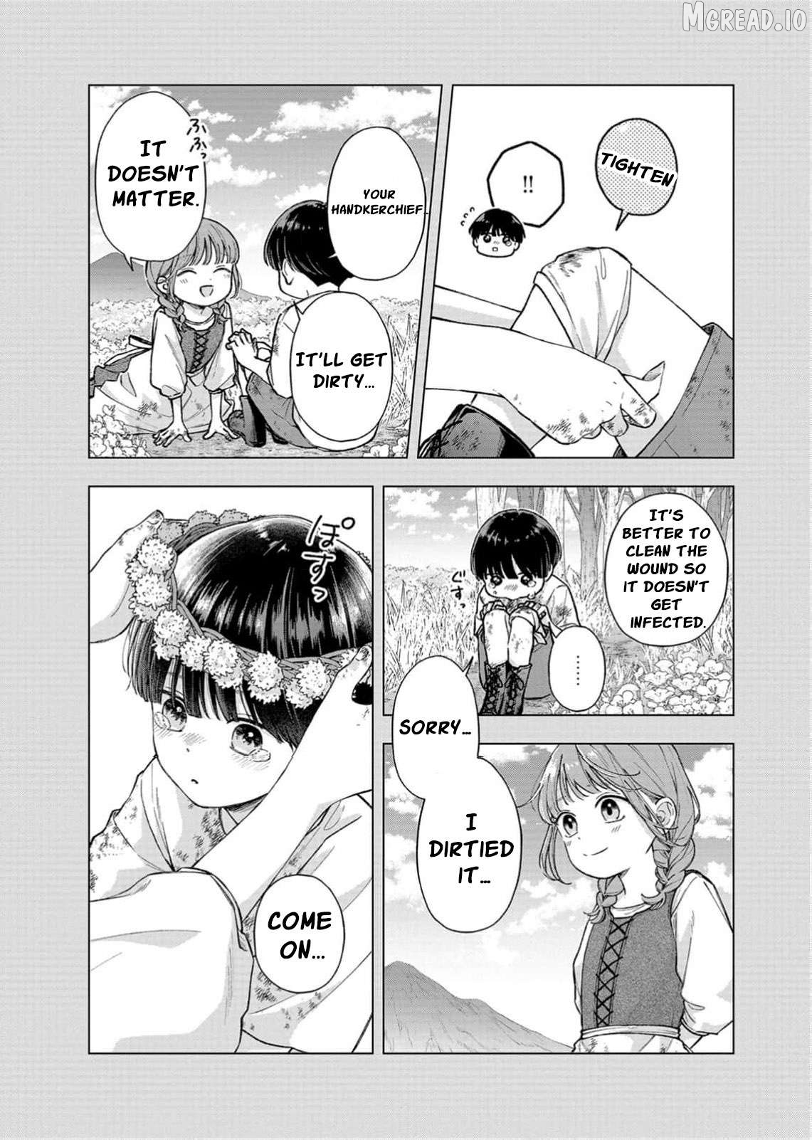 "Kuji" kara Hajimaru Konyaku Seikatsu ~Gensei naru Chuusen no Kekka, Warawanai Jiki Koushaku-sama no Konyakusha ni Tousen shimashita~ Chapter 31 page 24